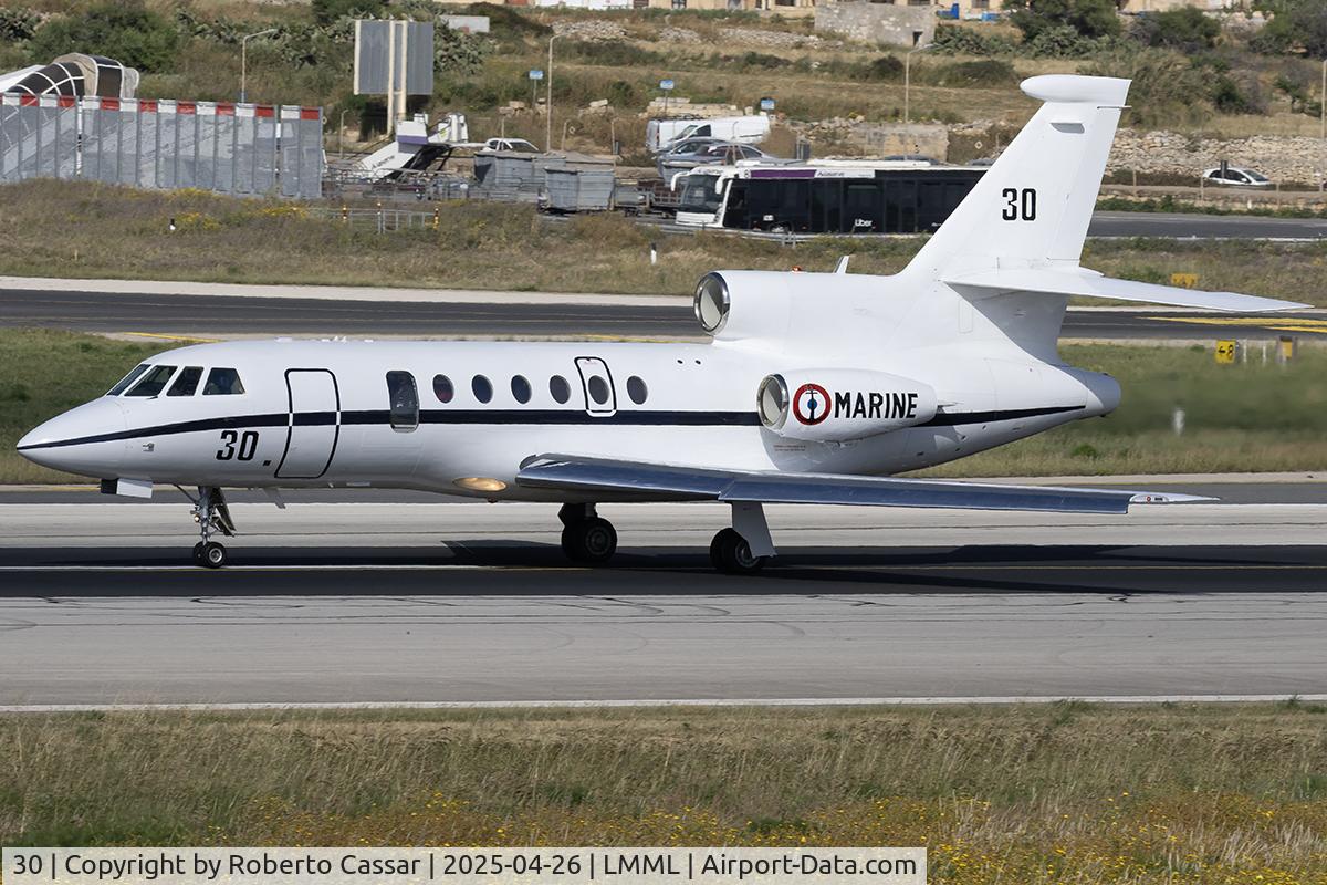 30, Dassault Falcon 50 Surmar C/N 30, Runway 31