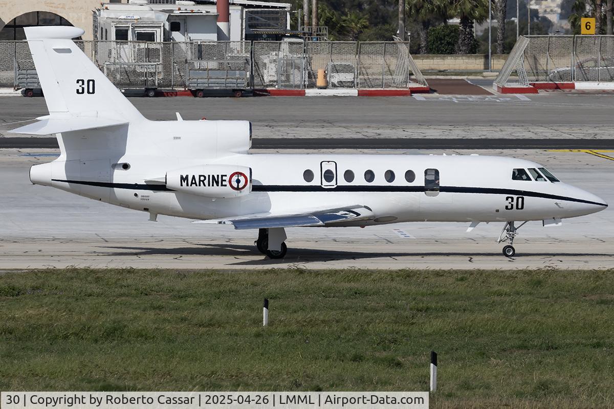 30, Dassault Falcon 50 Surmar C/N 30, Park 9