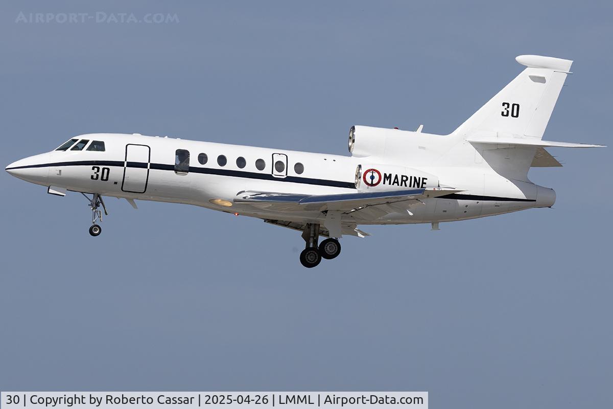 30, Dassault Falcon 50 Surmar C/N 30, Runway 31