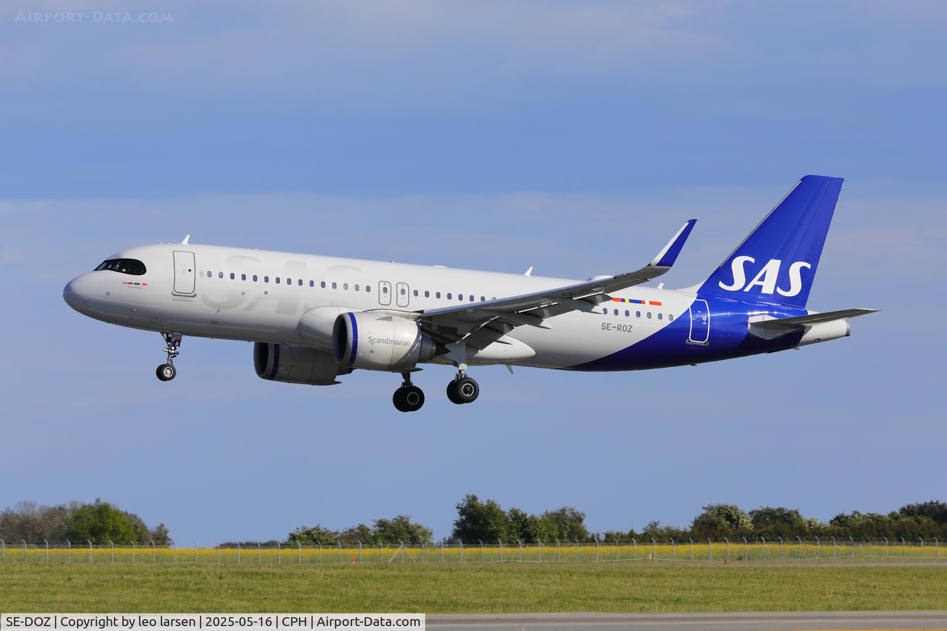 SE-DOZ, 2017 Airbus A320-251N C/N 7565, Copenhagen 16.5.2025