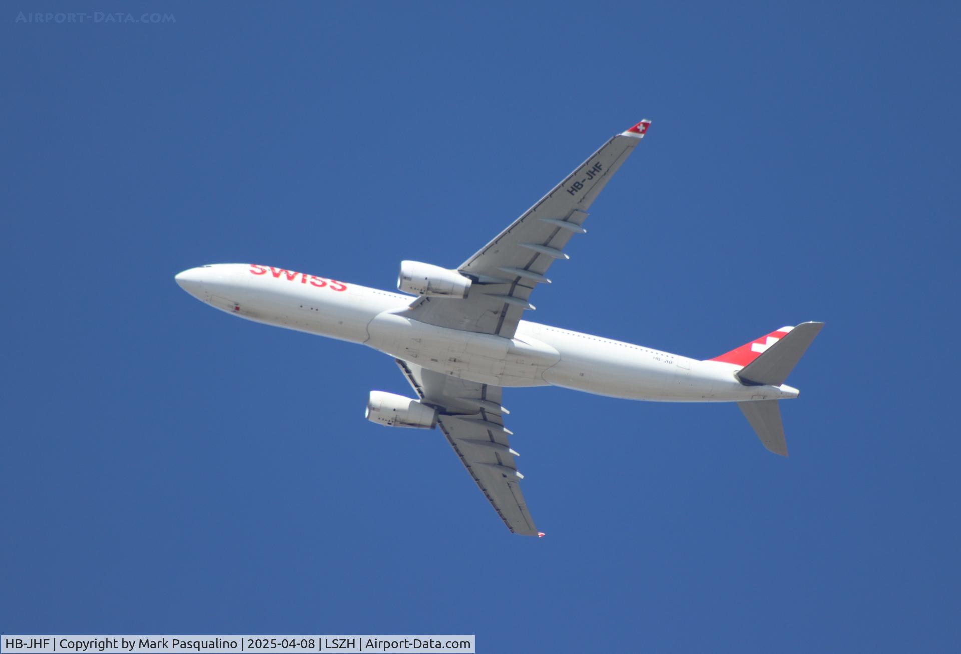 HB-JHF, 2010 Airbus A330-343X C/N 1089, Airbus A330-343X