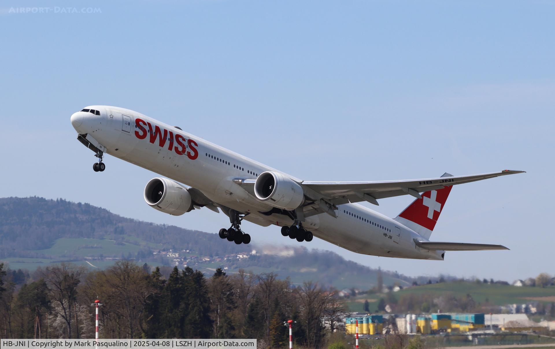 HB-JNI, 2018 Boeing 777-3DE/ER C/N 62754, Boeing 777-3DE/ER