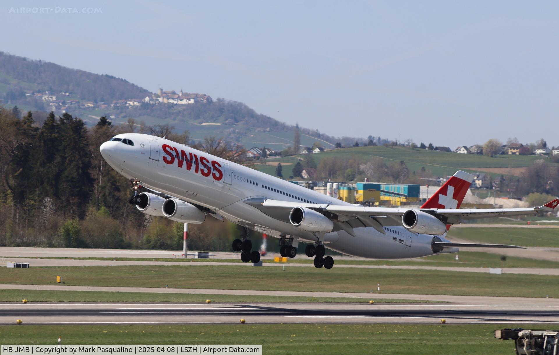 HB-JMB, 2003 Airbus A340-313 C/N 545, Airbus A340-313
