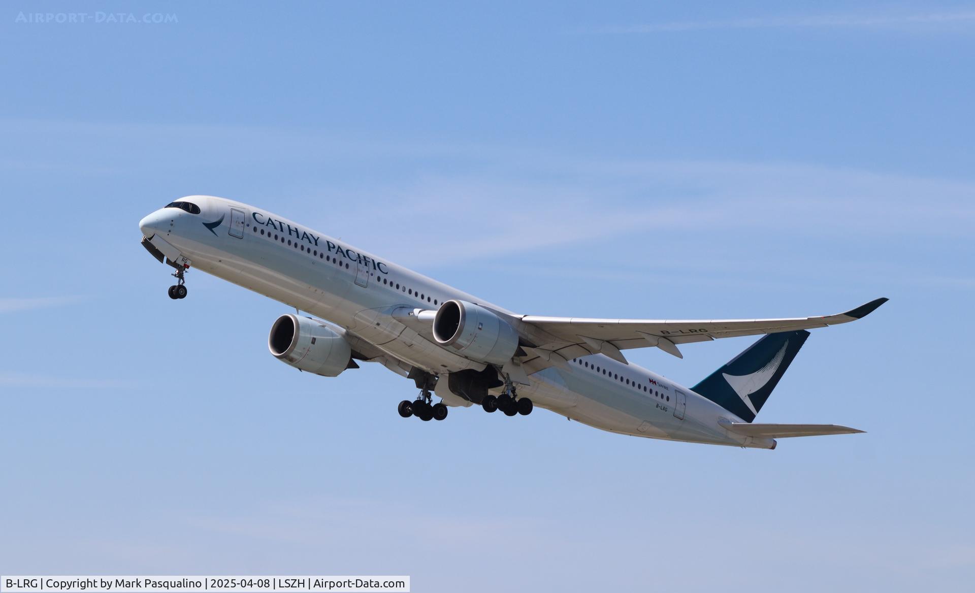 B-LRG, 2016 Airbus A350-941 C/N 053, Airbus A350-941