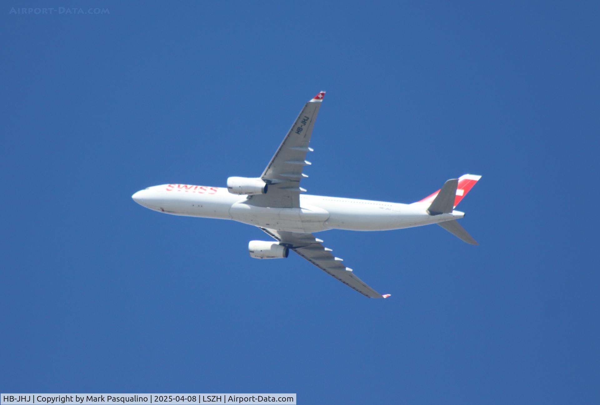 HB-JHJ, 2010 Airbus A330-343X C/N 1188, Airbus A330-343X