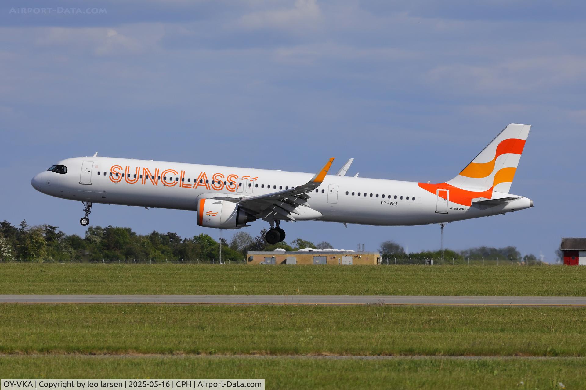 OY-VKA, 2023 Airbus A321-251NX C/N 11690, Copenhagen 16.5.2025