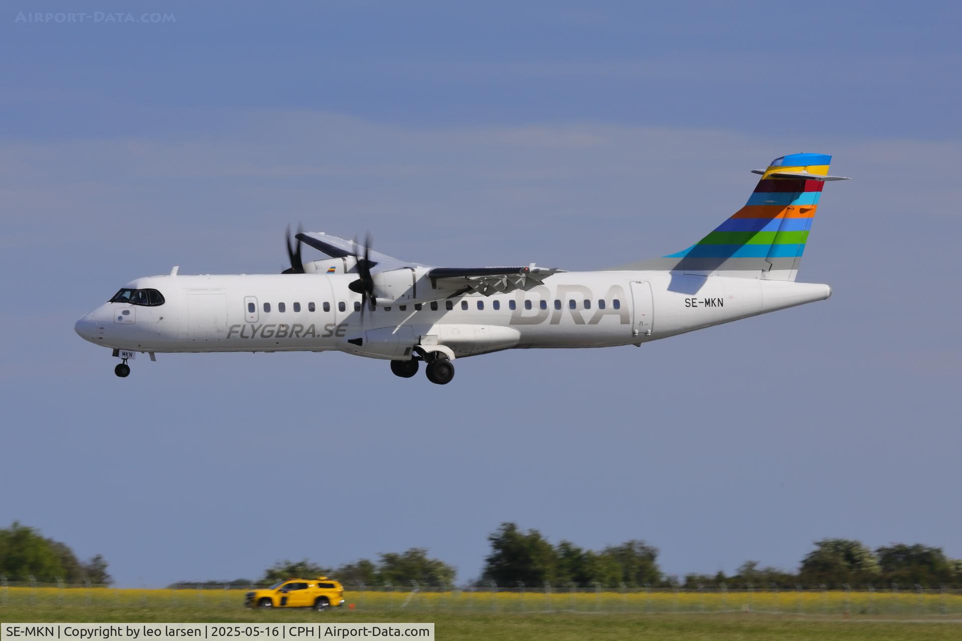 SE-MKN, 2020 ATR 72-600 C/N 1578, Copenhagen 16.5.2025