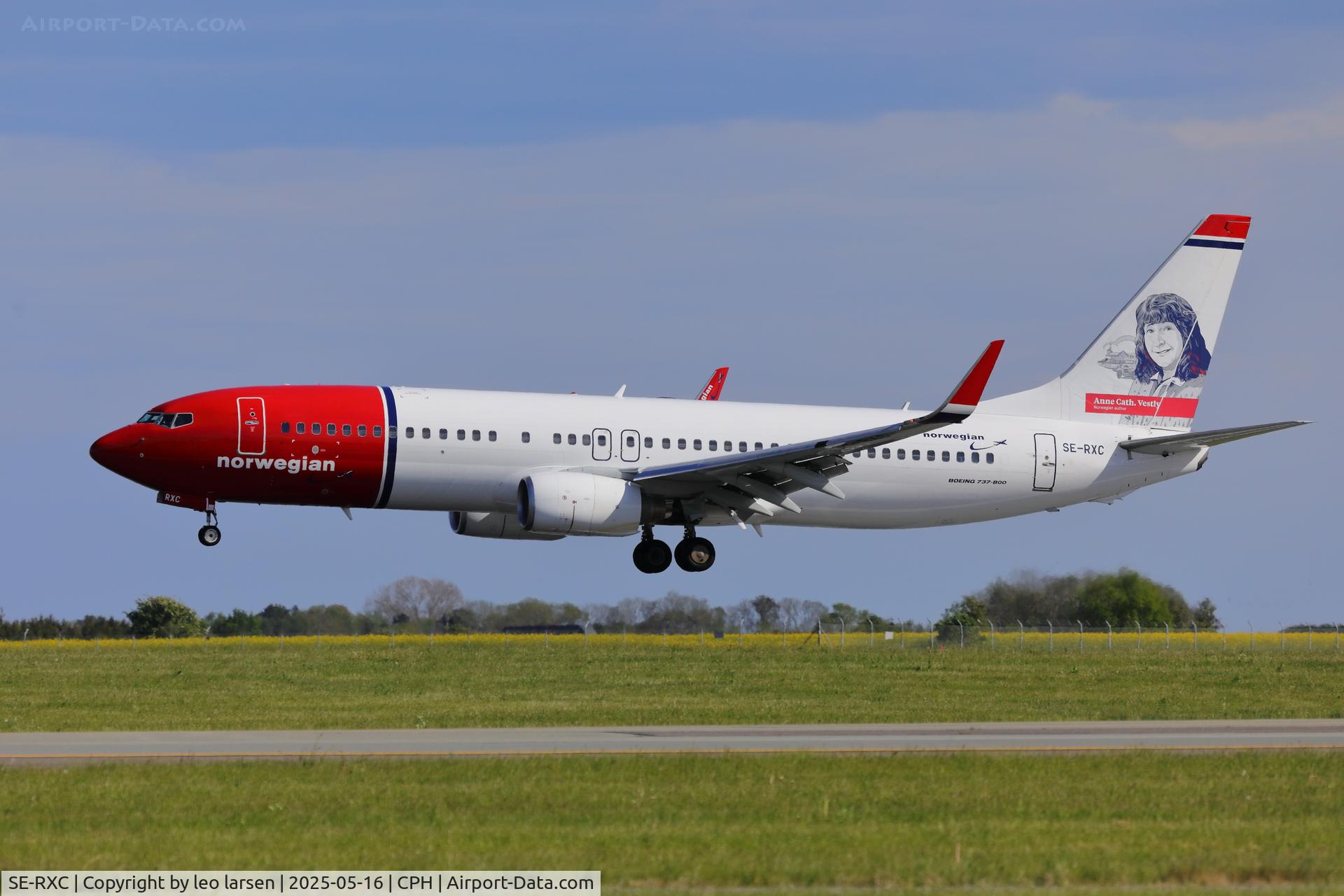 SE-RXC, 2011 Boeing 737-86N C/N 38033/3607, Copenhagen 16.5.2025