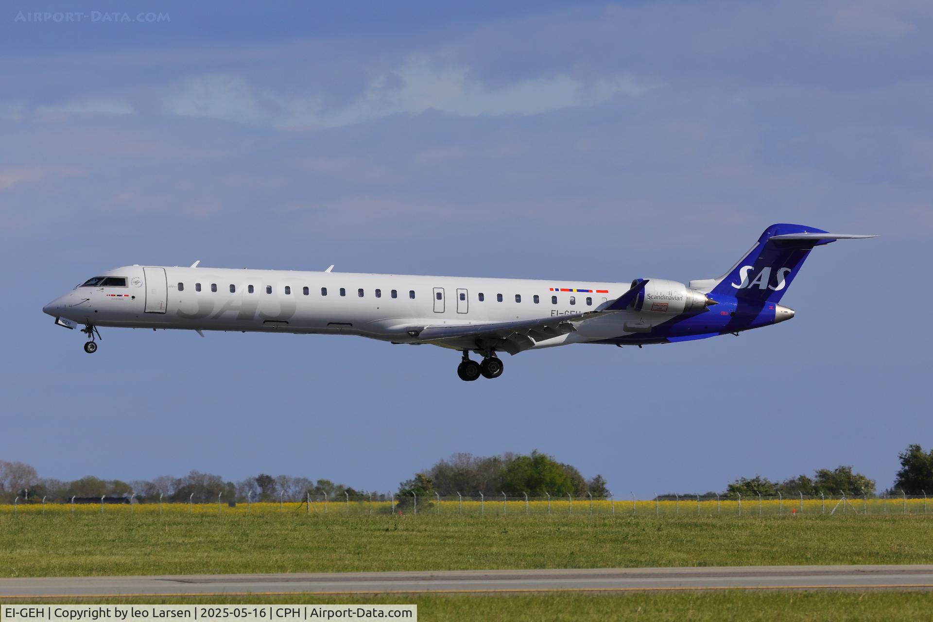 EI-GEH, 2009 Bombardier CRJ-900 (CL-600-2D24) C/N 15221, Copenhagen 16.5.2025
