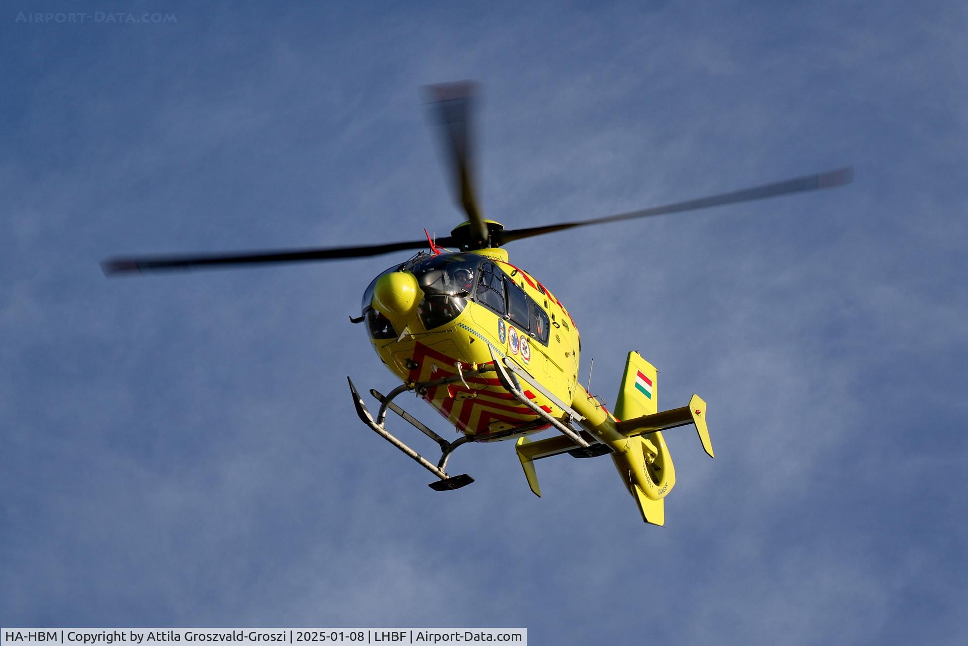 HA-HBM, 2007 Eurocopter EC-135P-2+ C/N 0586, LHBF - Balatonfüred aerial ambulance base, Hungary