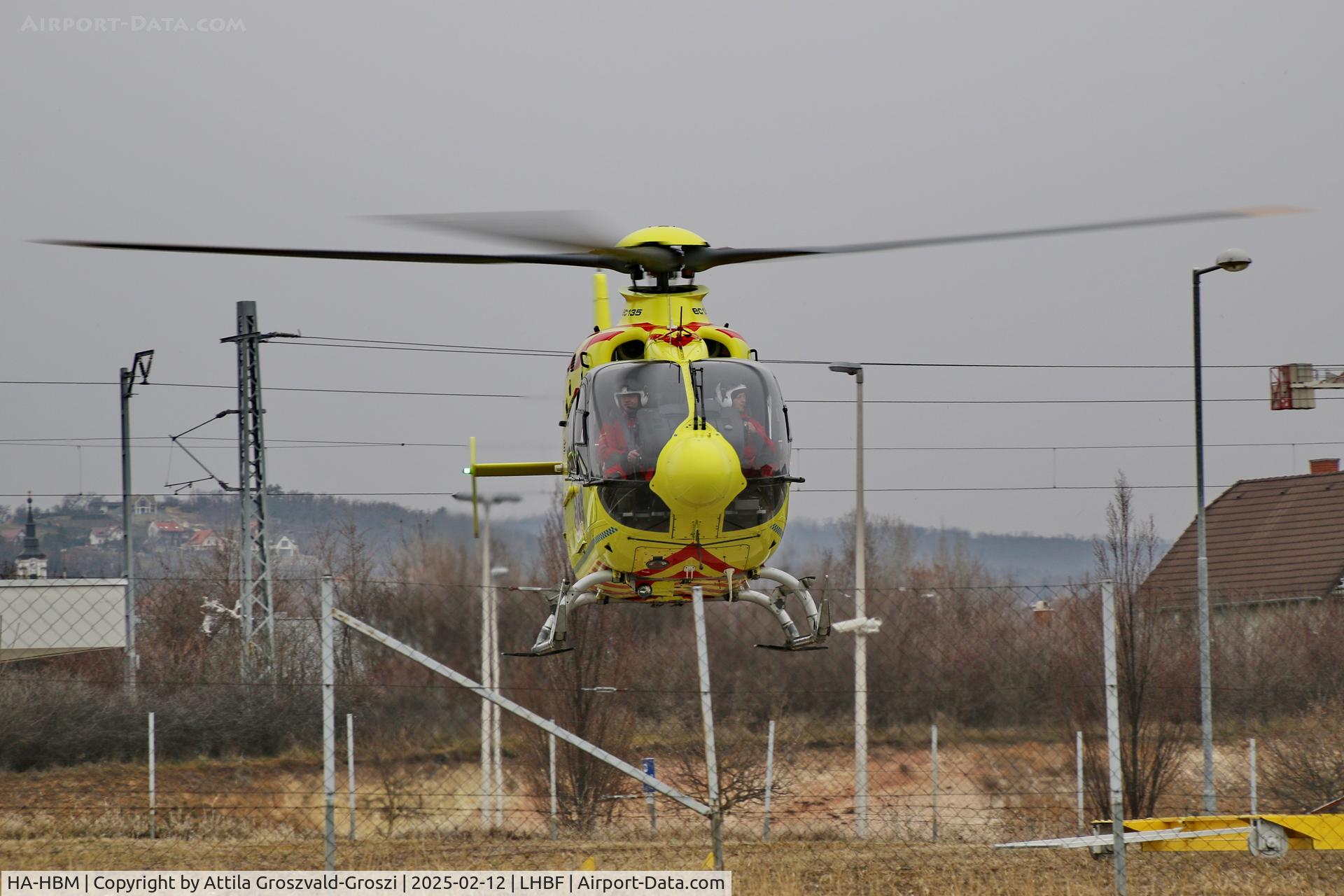HA-HBM, 2007 Eurocopter EC-135P-2+ C/N 0586, LHBF - Balatonfüred aerial ambulance base, Hungary