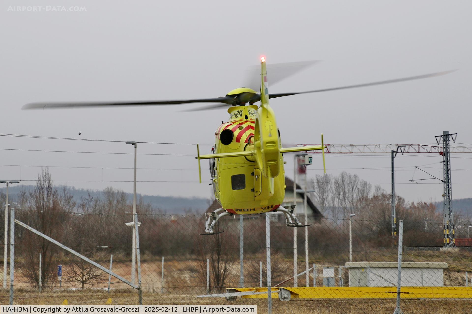 HA-HBM, 2007 Eurocopter EC-135P-2+ C/N 0586, LHBF - Balatonfüred aerial ambulance base, Hungary
