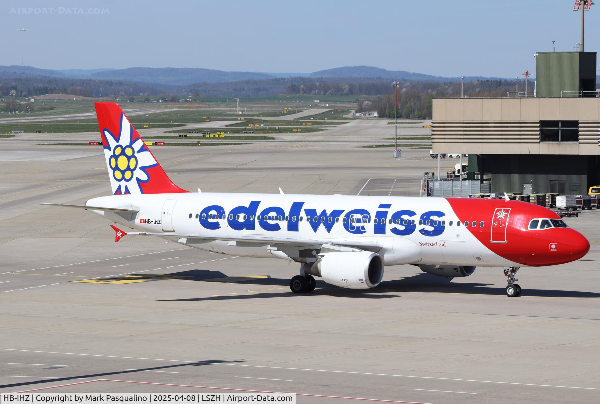 HB-IHZ, 1999 Airbus A320-214 C/N 1026, Airbus A320-214