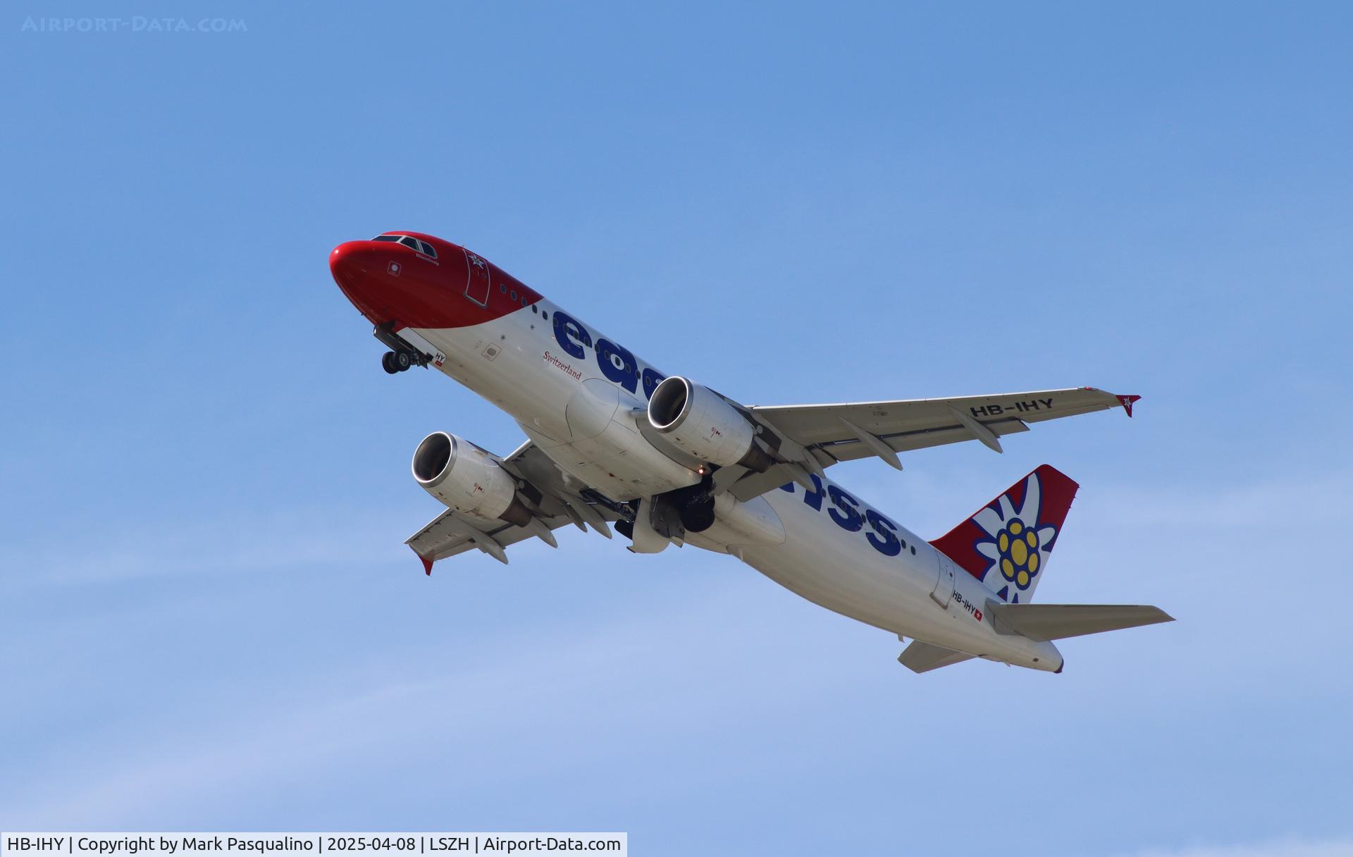 HB-IHY, 1998 Airbus A320-214 C/N 947, Airbus A320-214