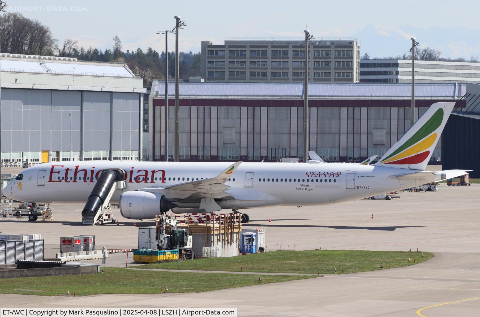 ET-AVC, 2018 Airbus A350-941 C/N 196, Airbus A350-941