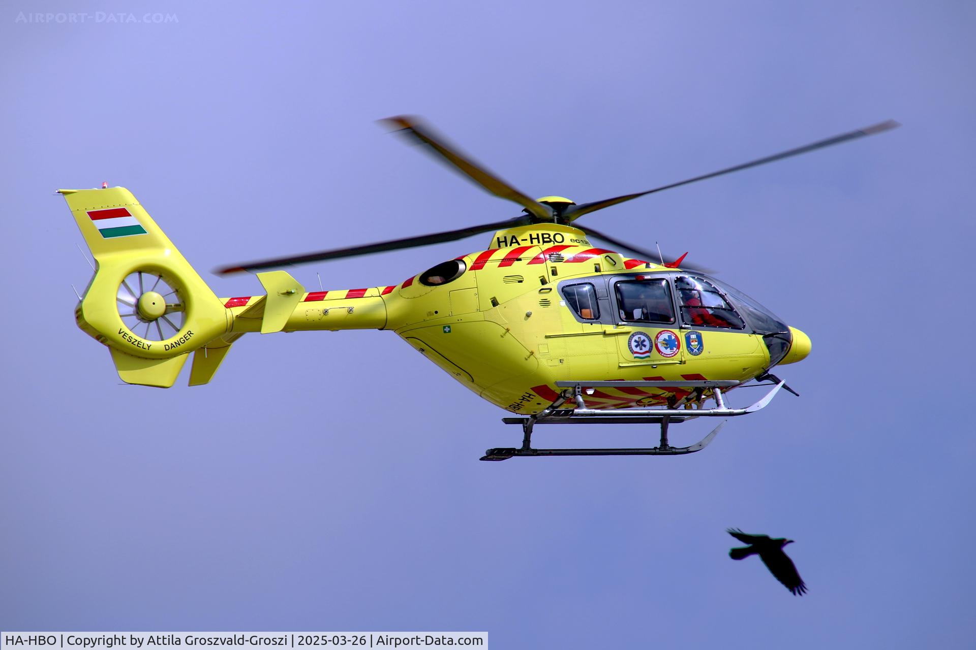 HA-HBO, 2009 Eurocopter EC-135P-2+ C/N 0736, Veszprém Hospital Helicopter Landing Dock
