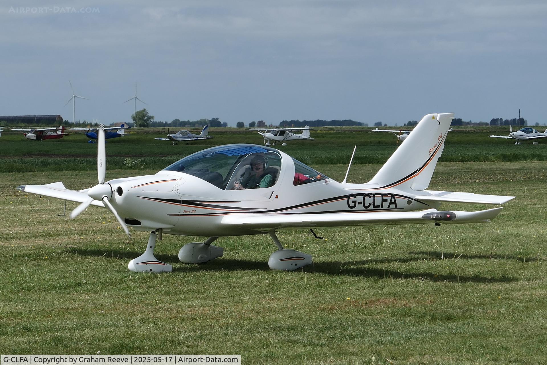 G-CLFA, 2019 TL Ultralight TL-2000UK Sting Carbon S4 C/N LAA 347A-15613, Parked at Sutton Meadows.