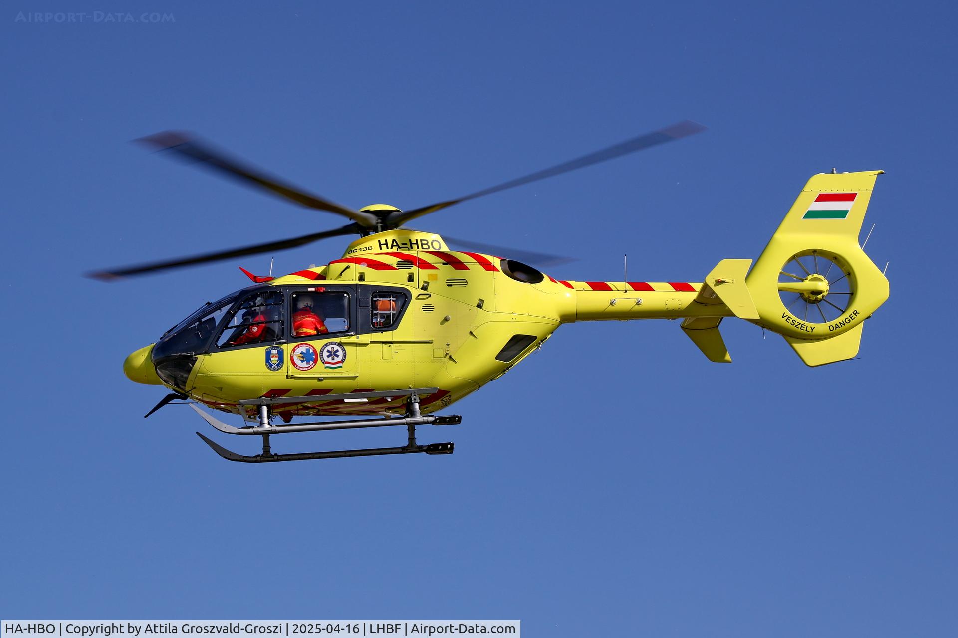 HA-HBO, 2009 Eurocopter EC-135P-2+ C/N 0736, LHBF - Balatonfüred Air Ambulance Base, Hungary