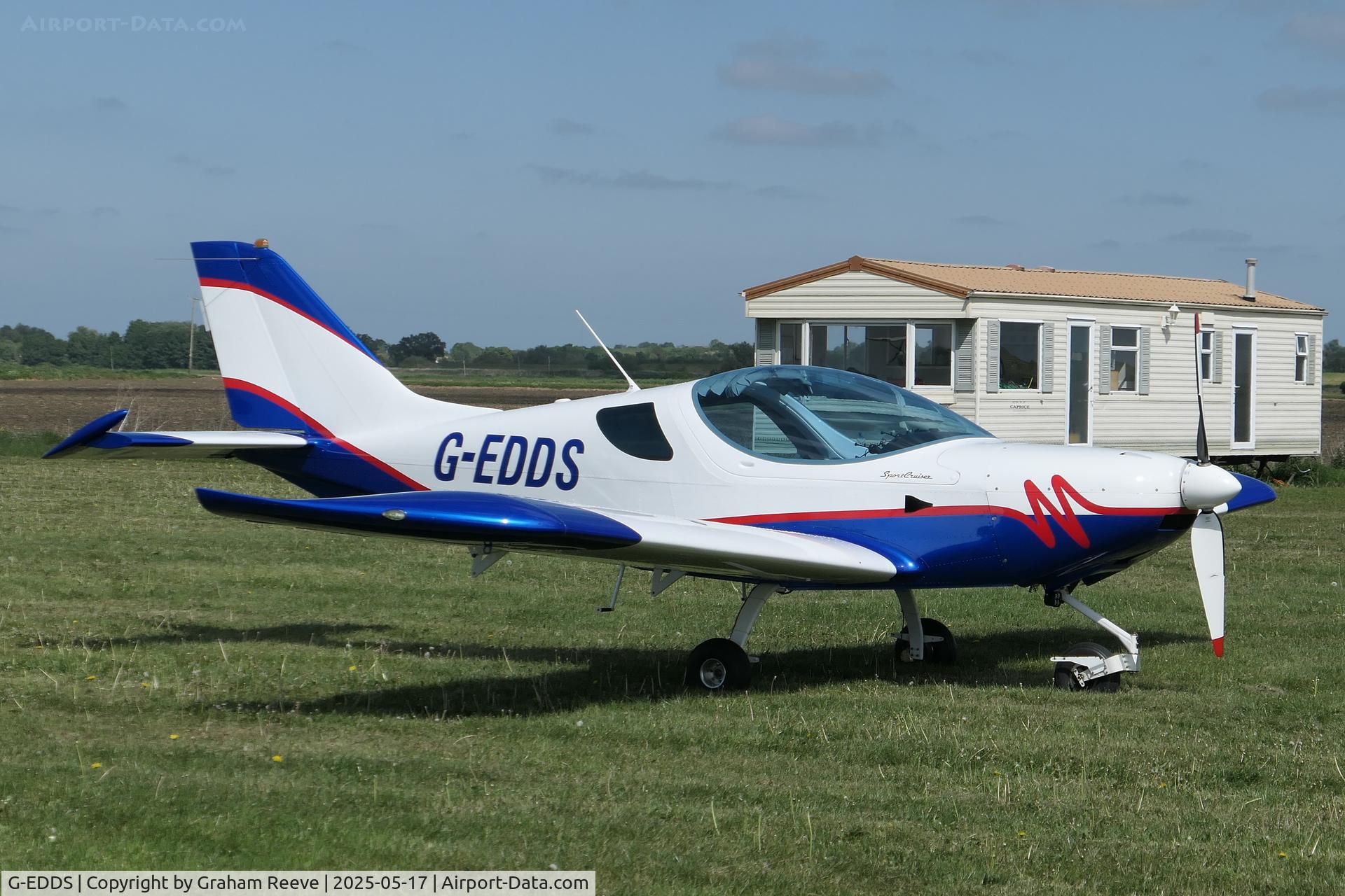 G-EDDS, 2010 CZAW SportCruiser C/N PFA 338-14660, Parked at Sutton Meadows.