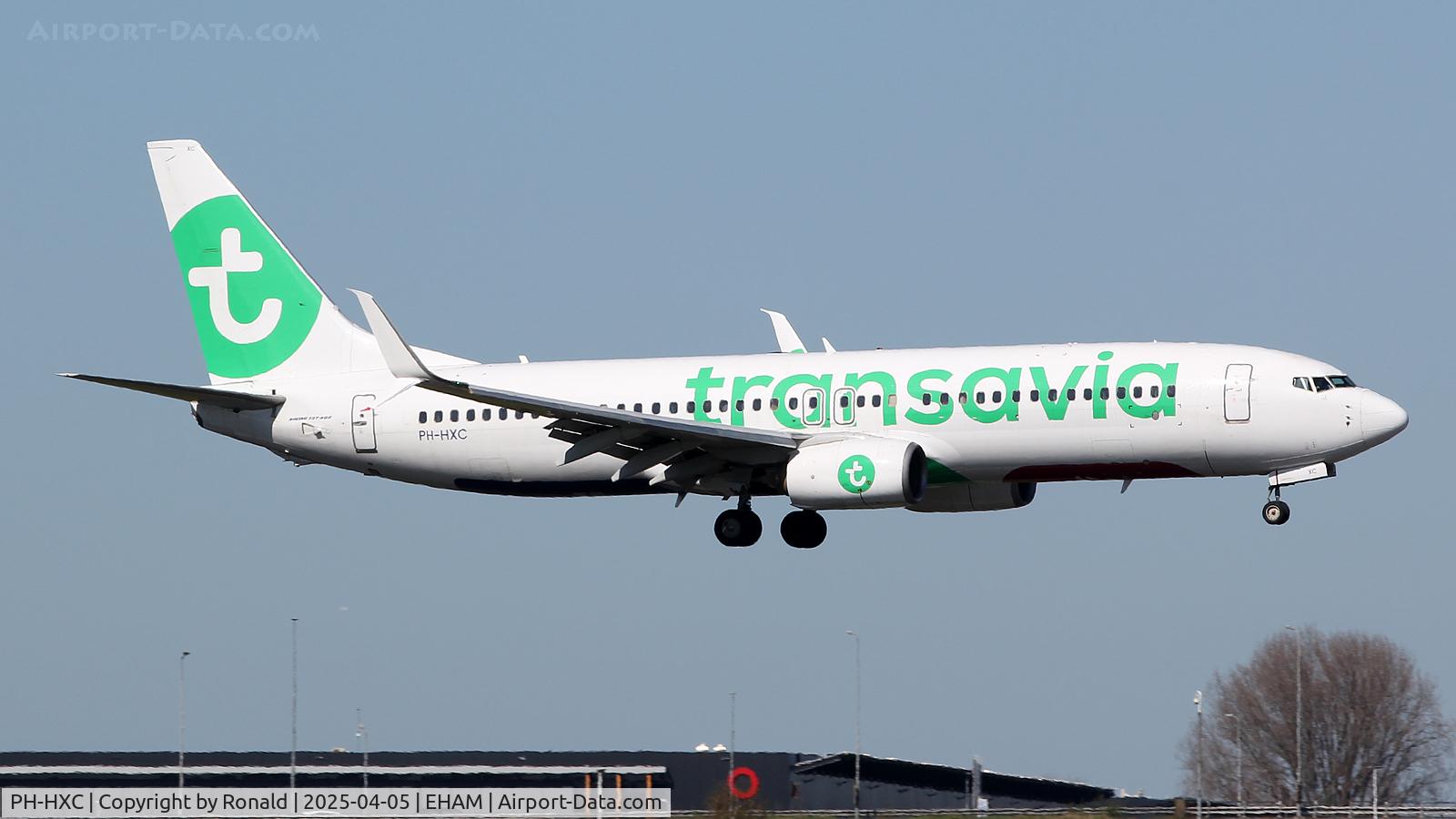 PH-HXC, 2016 Boeing 737-8K2 C/N 41342, at eham