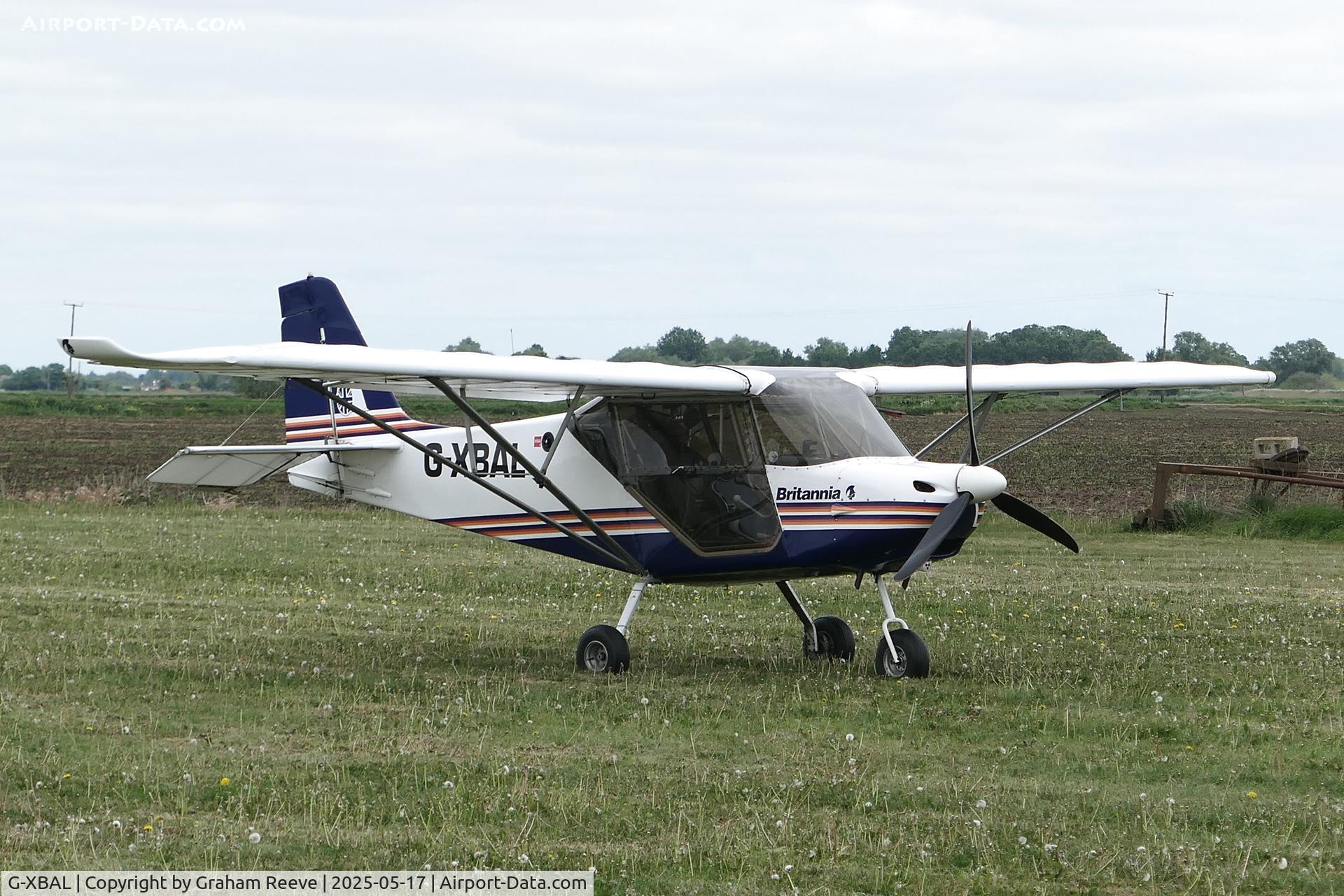 G-XBAL, 2011 Best Off Skyranger Ninja 912S(1) C/N BMAA/HB/620, Parked at Sutton Meadows.
