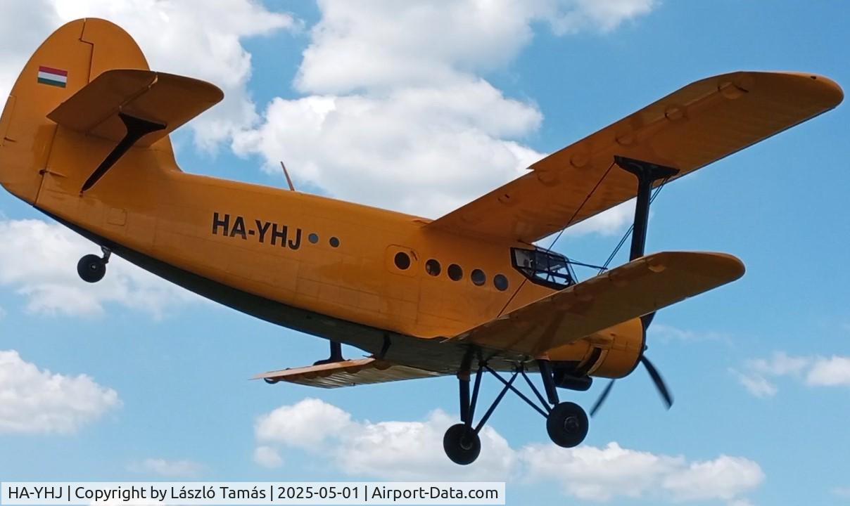 HA-YHJ, PZL-Mielec An-2TP C/N 1G238-53, Approach...