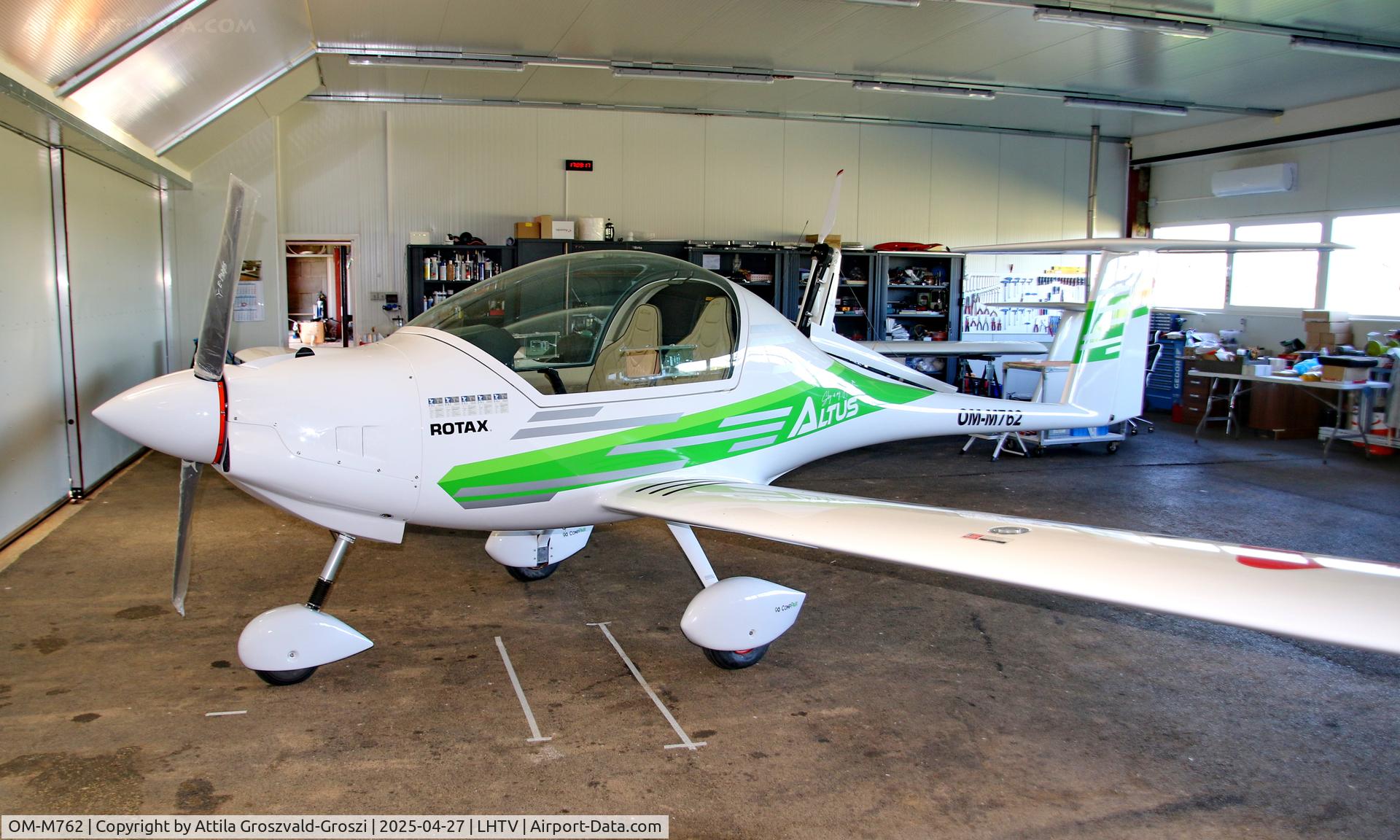 OM-M762, 2025 Altus Aero Altus C/N 003, LHTV - Tótvázsony-Kövesgyurpuszta Airfield, Hungary