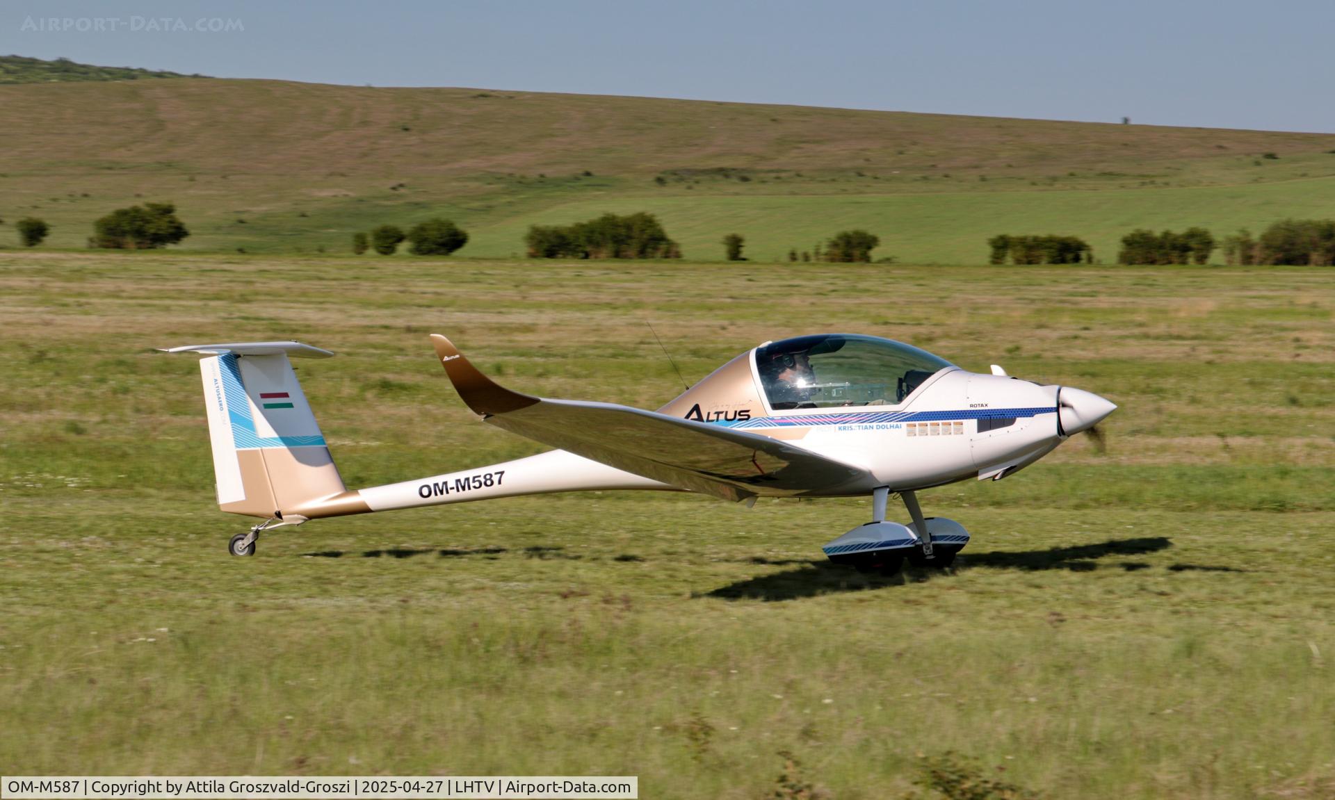 OM-M587, 2023 Altus Aero Altus C/N 002, LHTV - Tótvázsony-Kövesgyurpuszta Airfield, Hungary