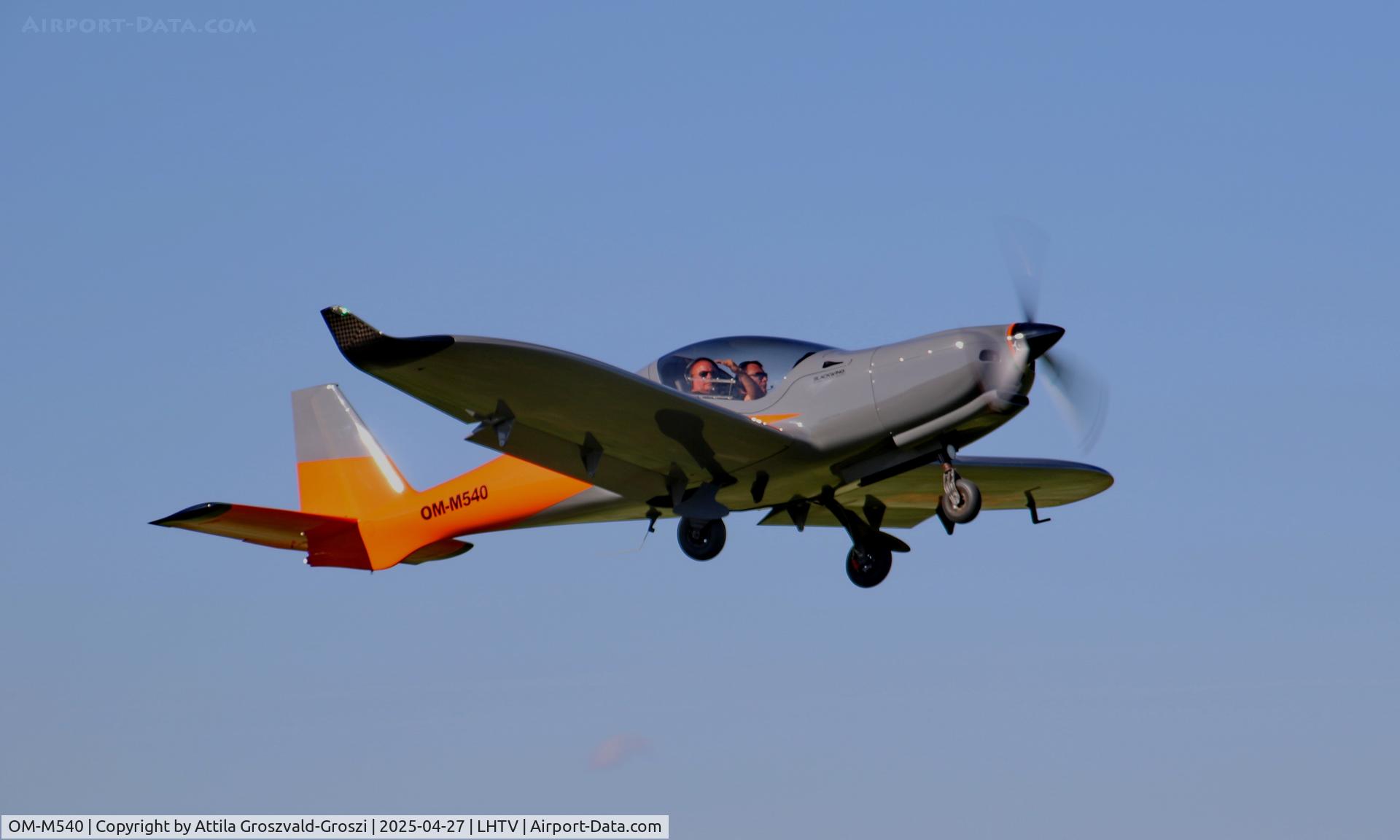 OM-M540, 2023 BlackWing BW 635RG C/N 022, LHTV - Tótvázsony-Kövesgyurpuszta Airfield, Hungary