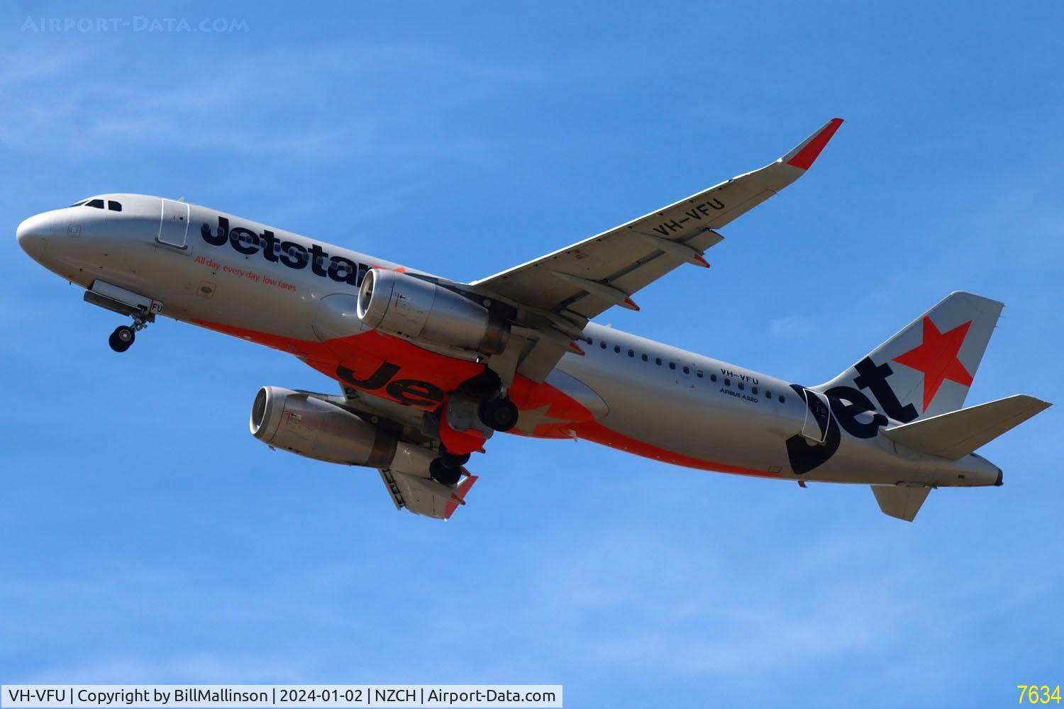 ZK-OXE, 2014 Airbus A320-232 C/N 5993, JQ230 to AKL