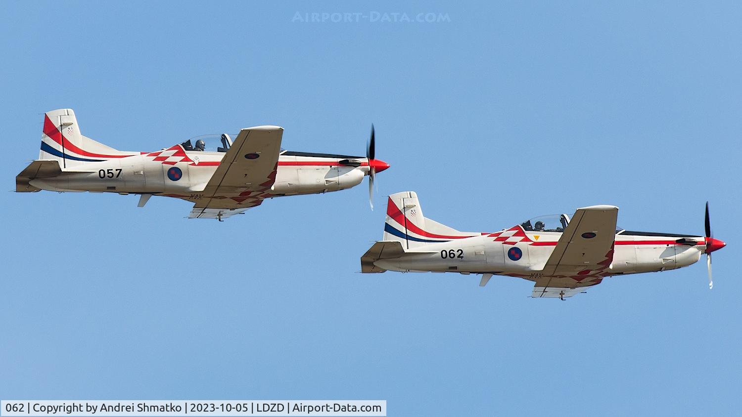 062, Pilatus PC-9M C/N 625, Training flight.