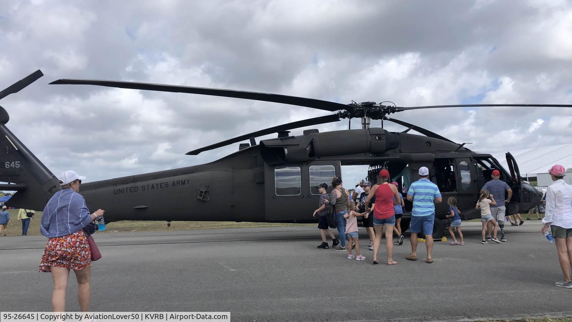 95-26645, 1995 Sikorsky UH-60L Black Hawk C/N 70-2170, UH-60L