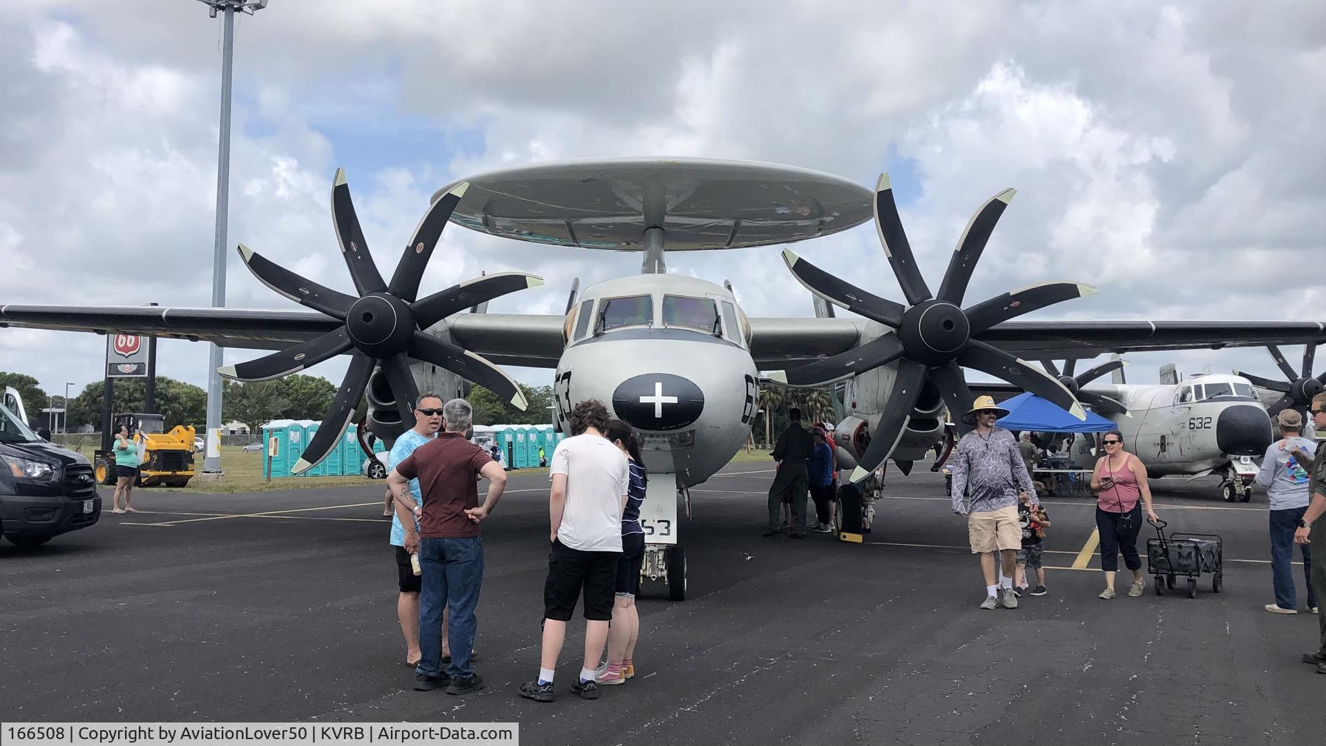 166508, Northrop Grumman E-2C Hawkeye 2000 (G-123) C/N A205, E-2C