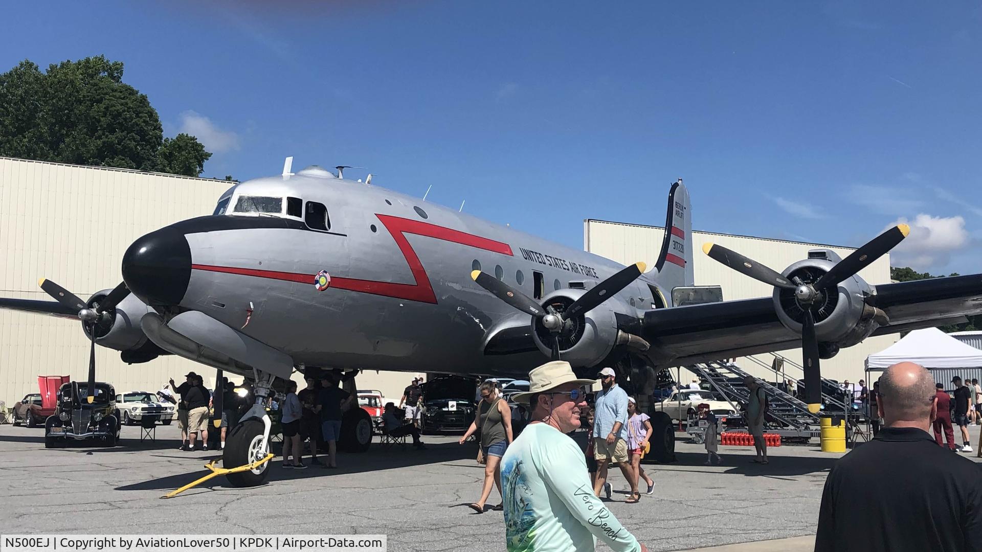 N500EJ, 1945 Douglas C-54E Skymaster (DC-4A) C/N DO316, C-54E