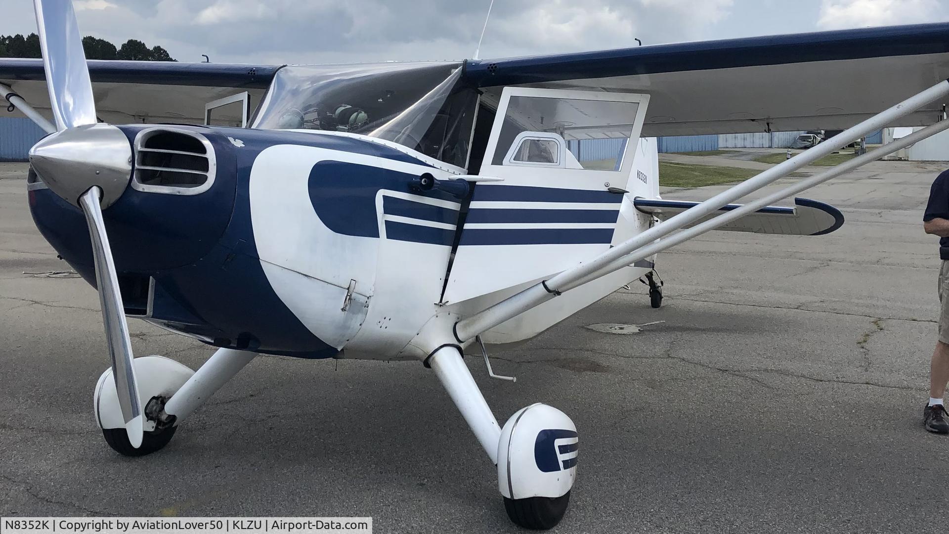 N8352K, 1946 Stinson 108-1 Voyager C/N 108-1352, Stinson 108