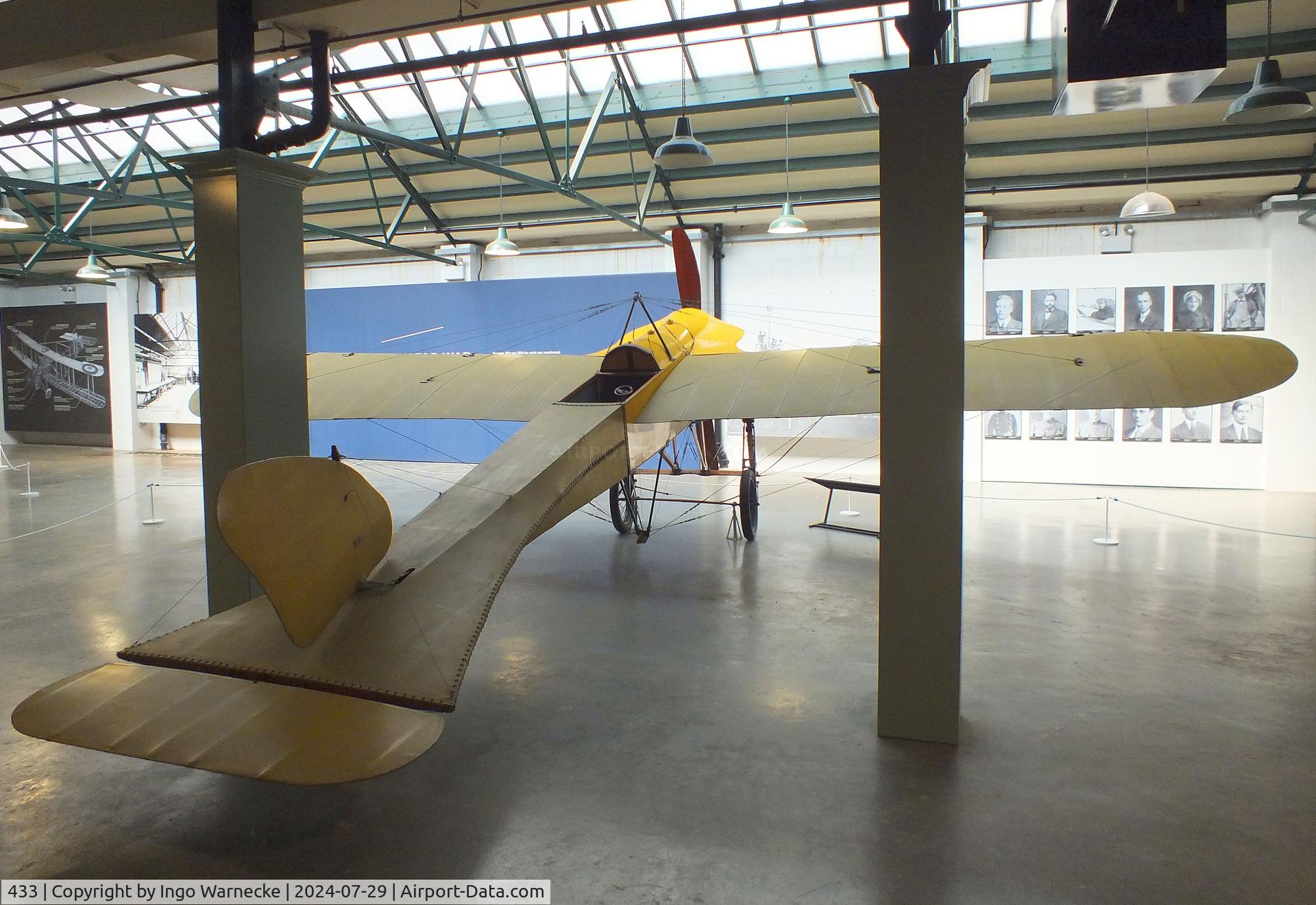 433, Bleriot XXVII C/N Not found 433, Bleriot XXVII at the RAF Museum Hendon