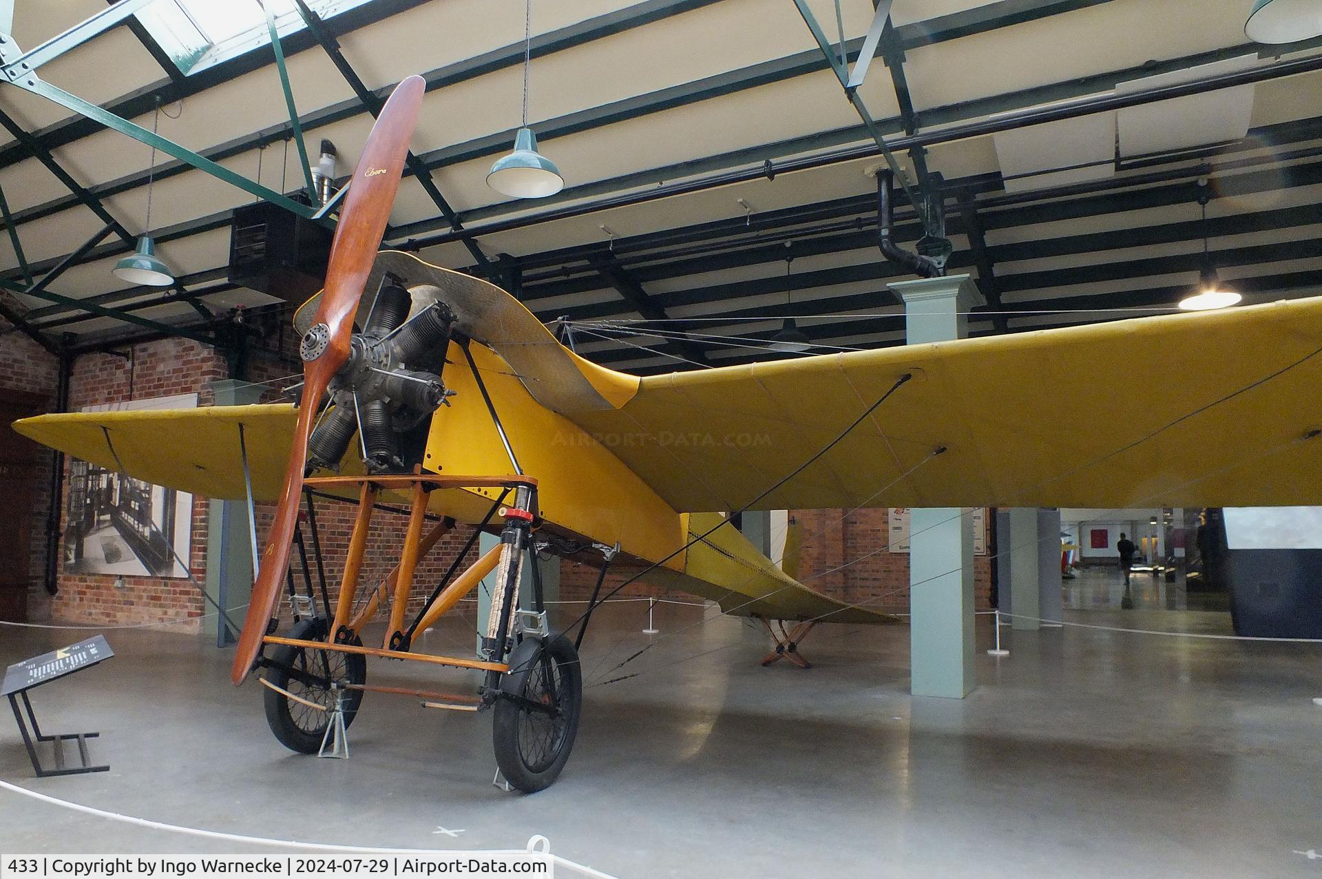 433, Bleriot XXVII C/N Not found 433, Bleriot XXVII at the RAF Museum Hendon