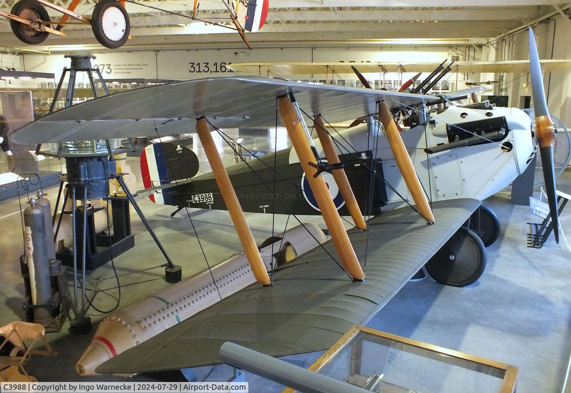 C3988, Sopwith 5F.1 Dolphin Replica C/N C3988, Sopwith 5F.1 Dolphin replica at the RAF Museum Hendon