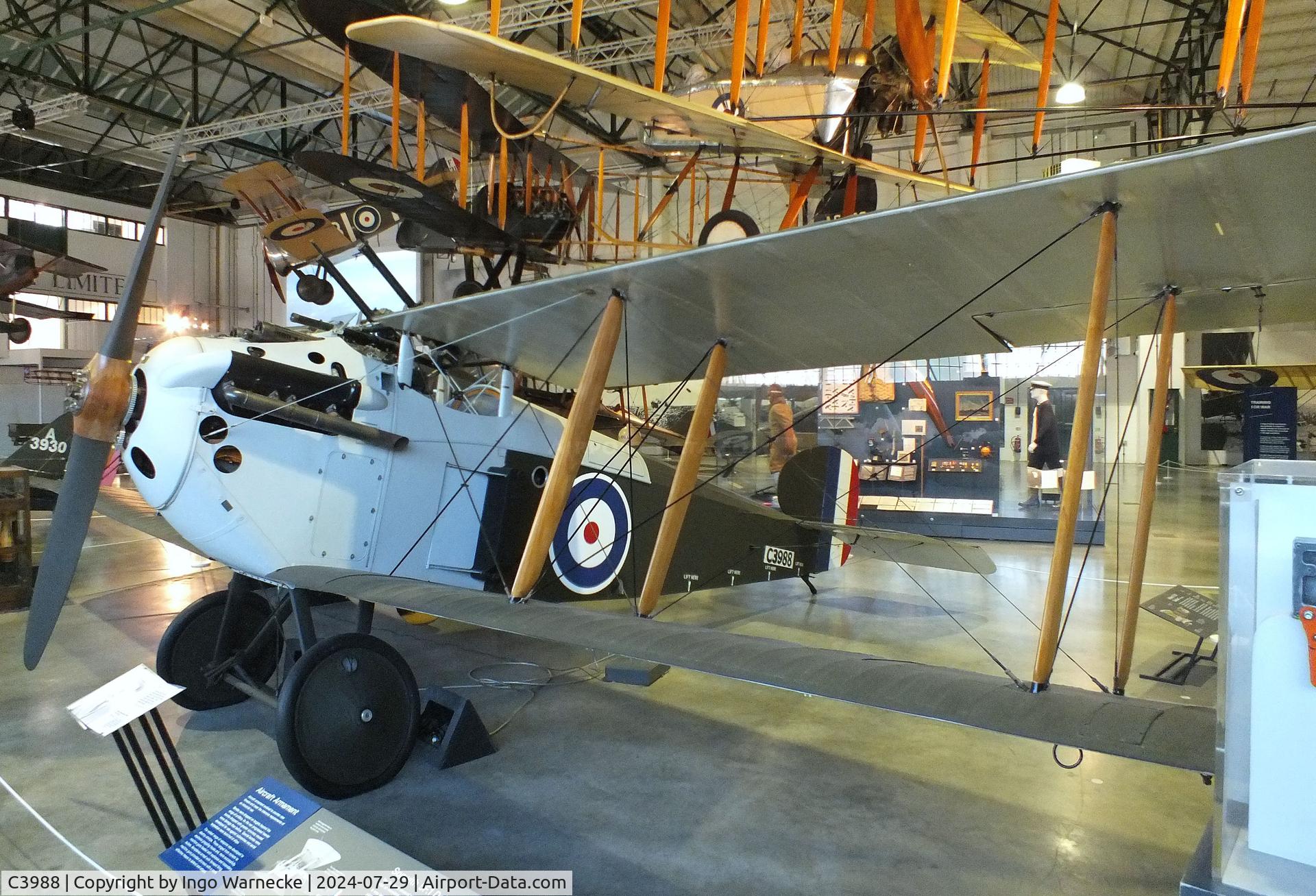 C3988, Sopwith 5F.1 Dolphin Replica C/N C3988, Sopwith 5F.1 Dolphin replica at the RAF Museum Hendon