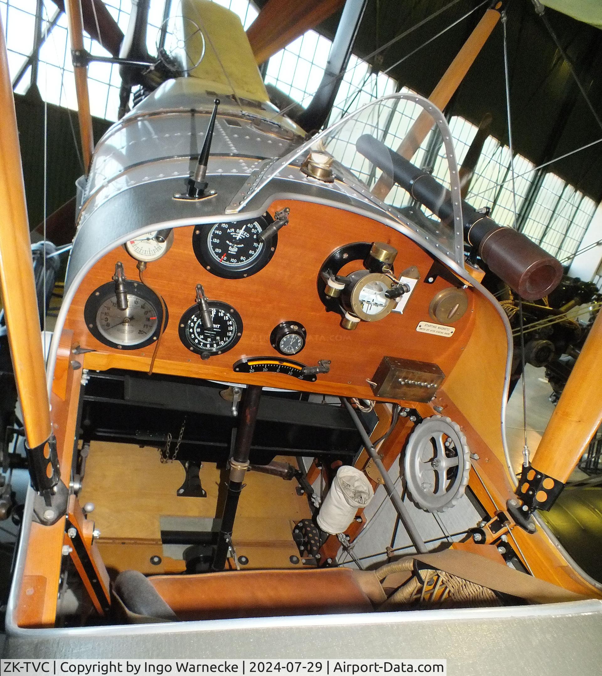 ZK-TVC, 2012 Royal Aircraft Factory RE-8 Replica C/N 0002, Royal Aircraft Factory R.E.8 replica at the RAF Museum Hendon #c
