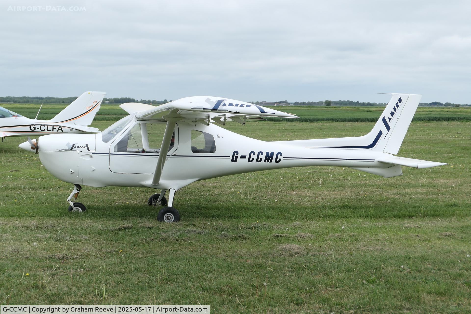 G-CCMC, 2003 Jabiru UL-450 C/N PFA 274A-13775, Parked at Sutton Meadows.