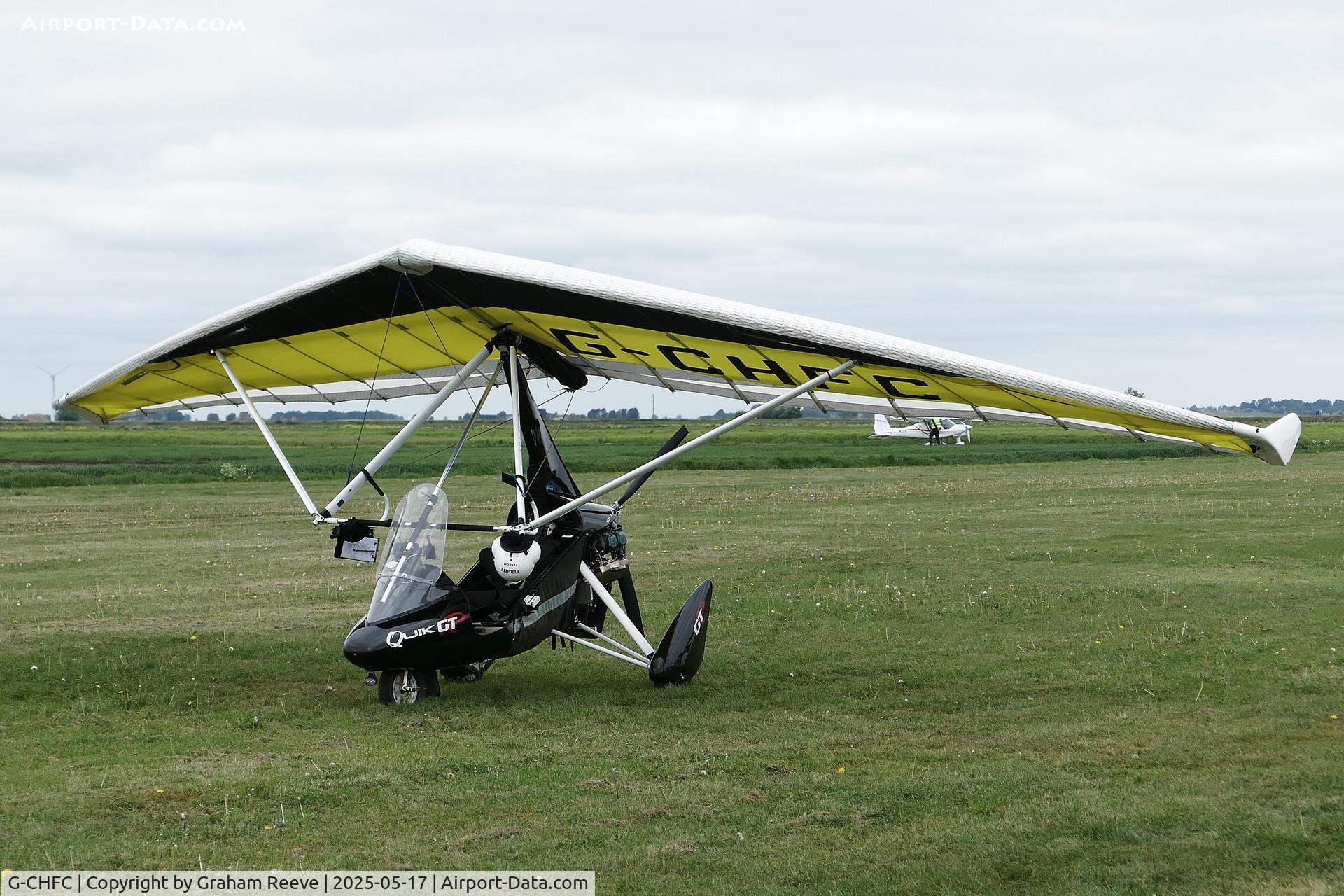 G-CHFC, 2012 P&M Aviation Quik GTR C/N 8610, Parked at Sutton Meadows.
