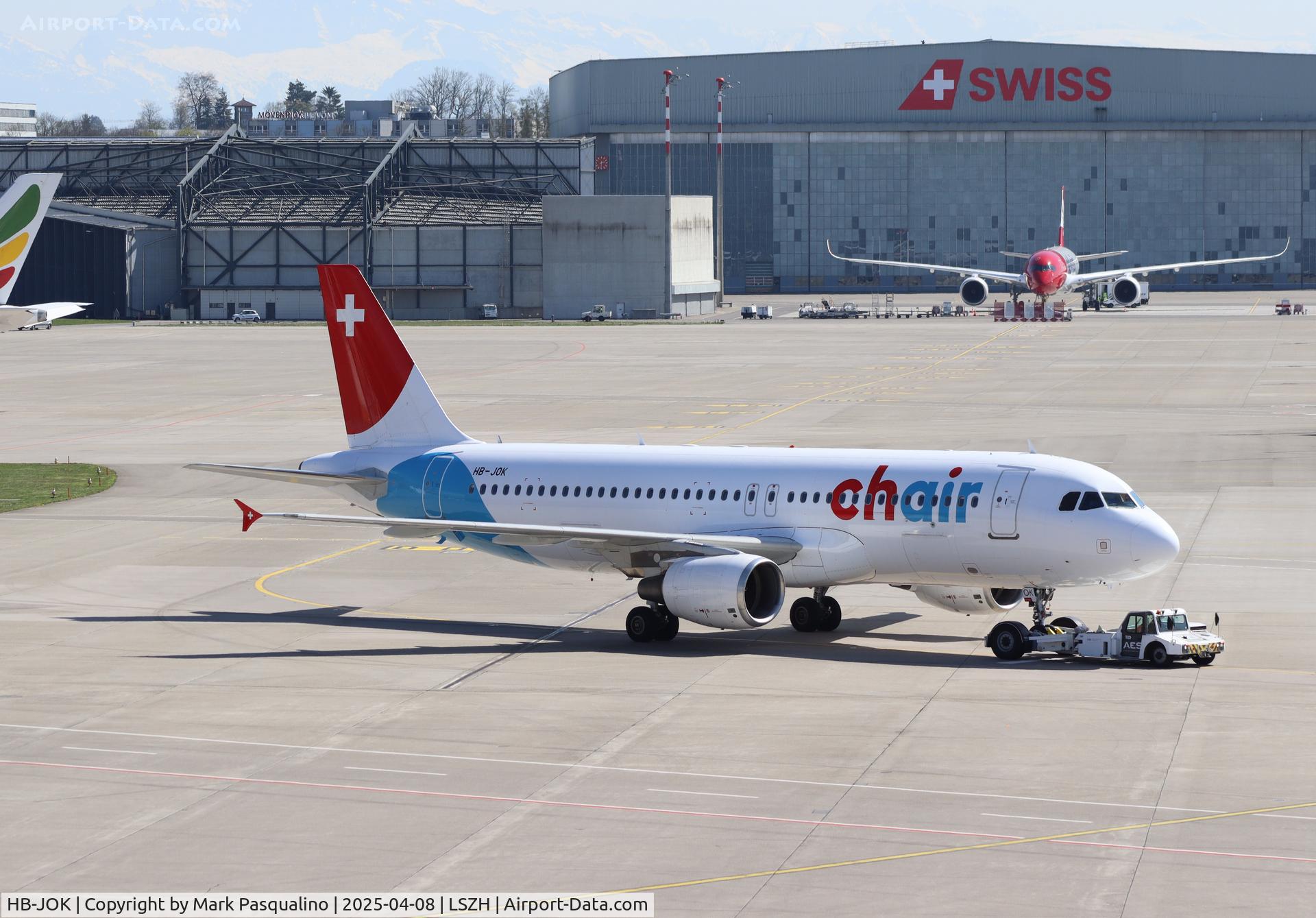 HB-JOK, 2009 Airbus A320-214 C/N 3923, Airbus A320-214