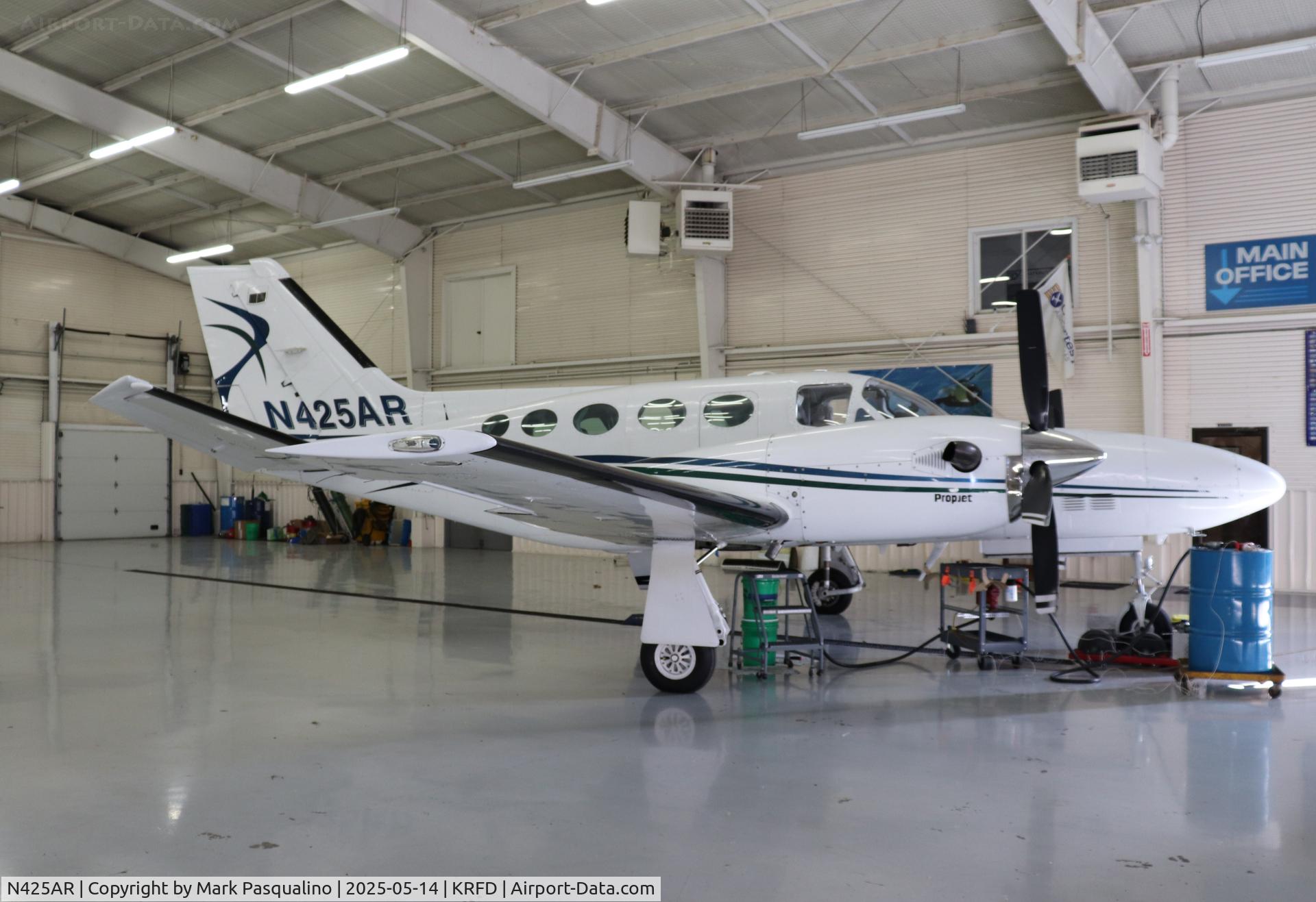 N425AR, 1981 Cessna 425 Conquest I C/N 425-0065, Cessna 425