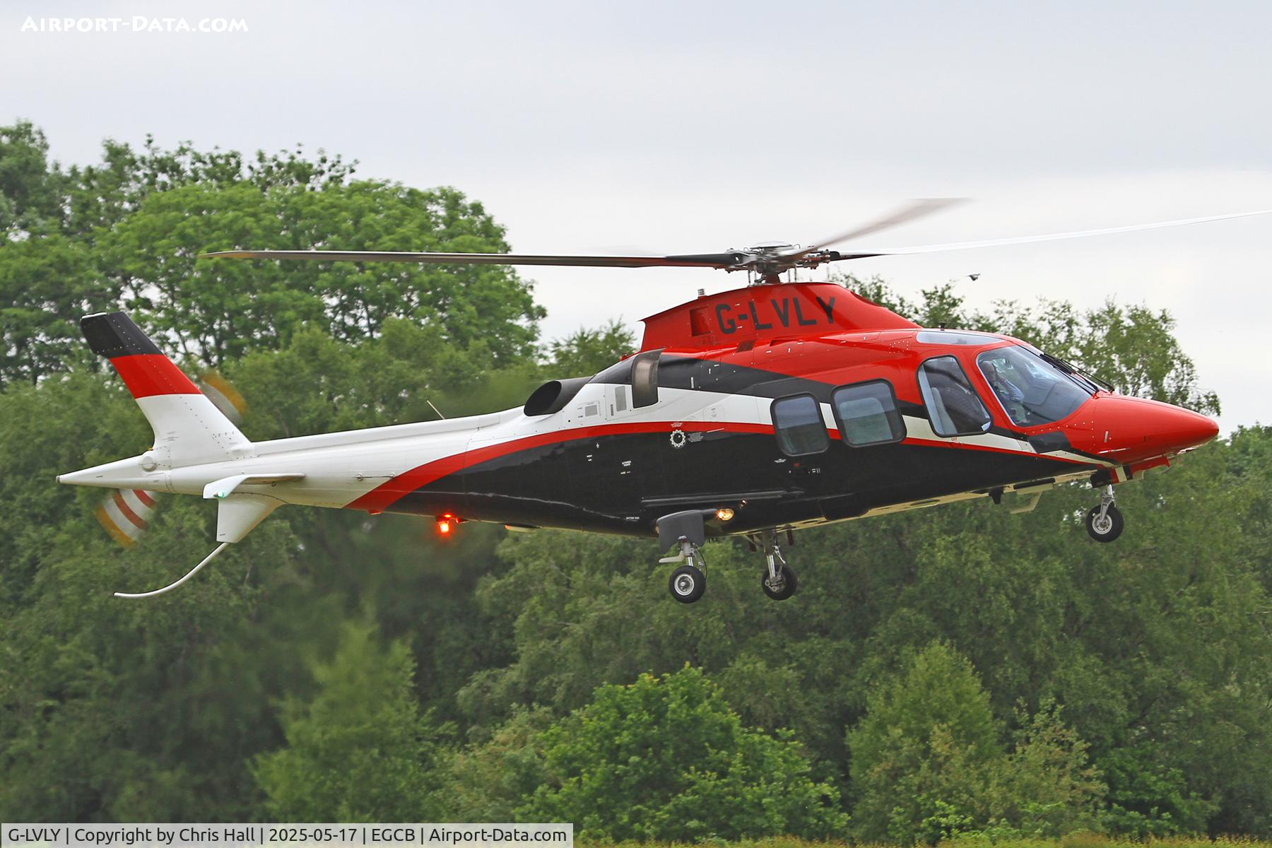 G-LVLY, 2011 Agusta A-109S Grand C/N 22182, Barton 17/05/25