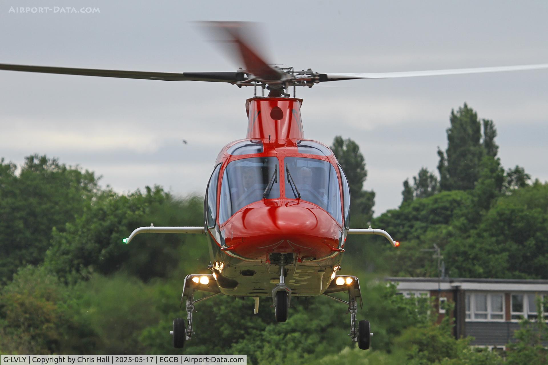 G-LVLY, 2011 Agusta A-109S Grand C/N 22182, Barton 17/05/25