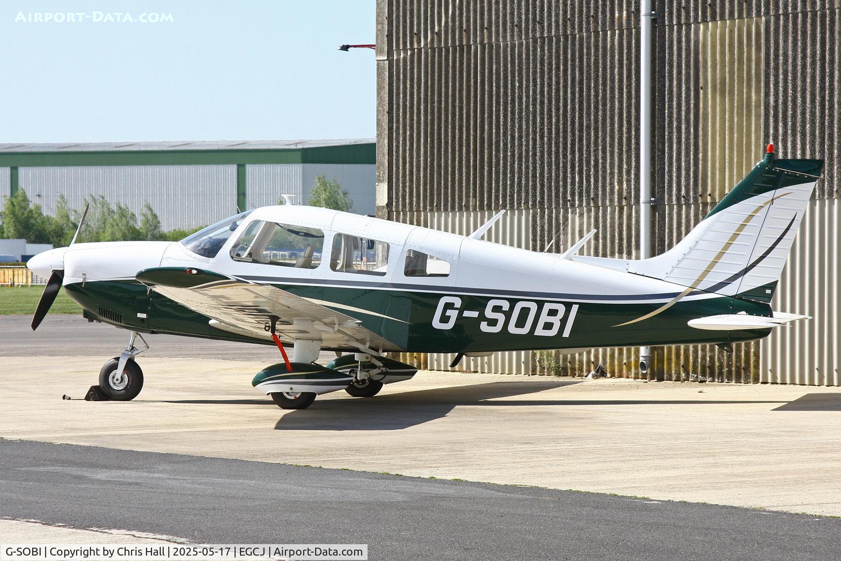 G-SOBI, 1976 Piper PA-28-181 Cherokee Archer II C/N 28-7690212, Sherburn in Elmet 17/05/25
