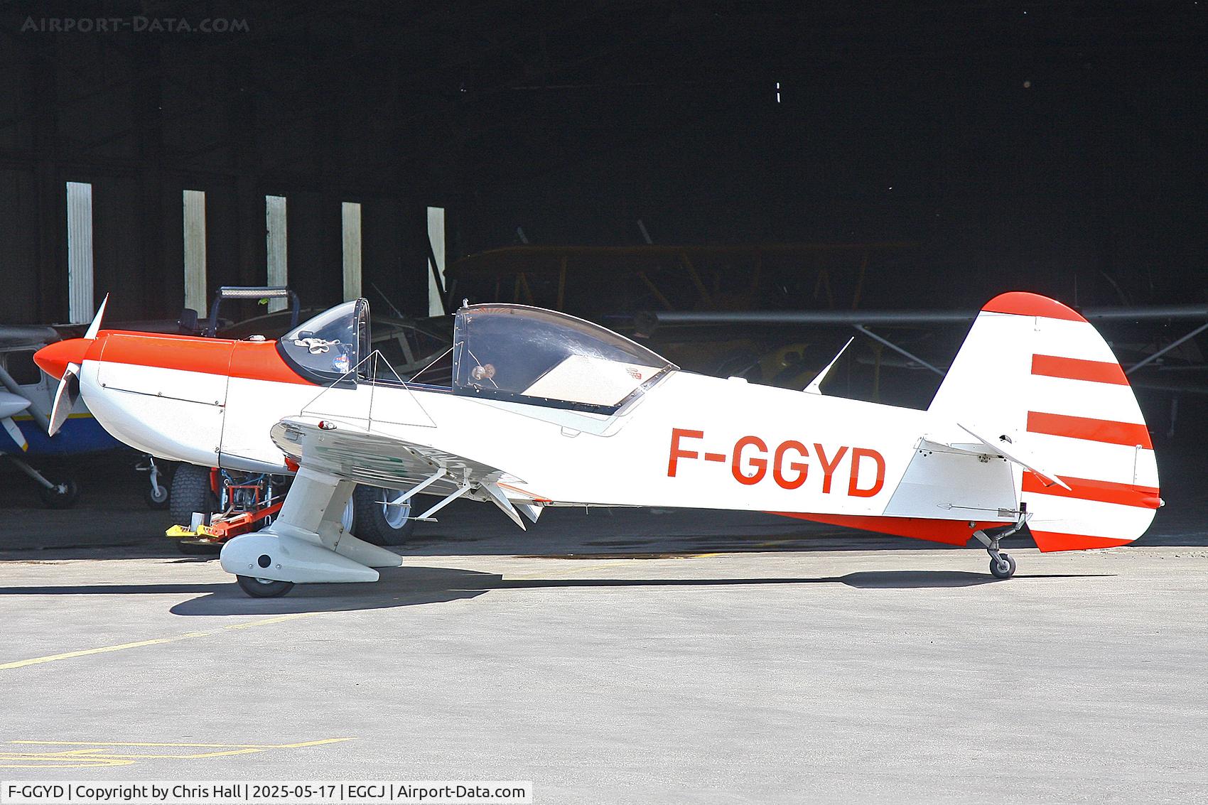 F-GGYD, Mudry CAP-10B C/N 234, Sherburn in Elmet 17/05/25