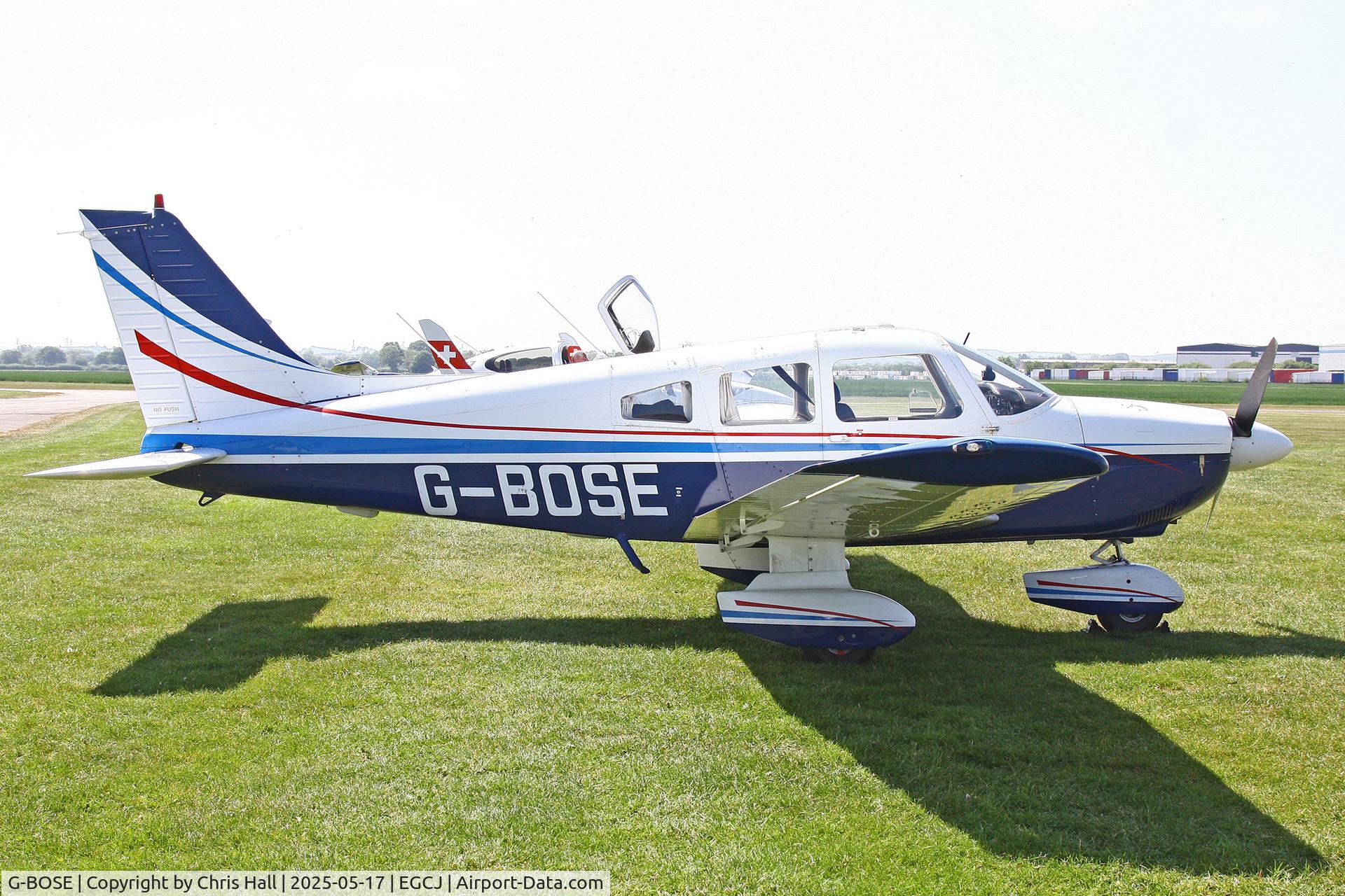 G-BOSE, 1985 Piper PA-28-181 Cherokee Archer II C/N 28-8590007, Sherburn in Elmet 17/05/25