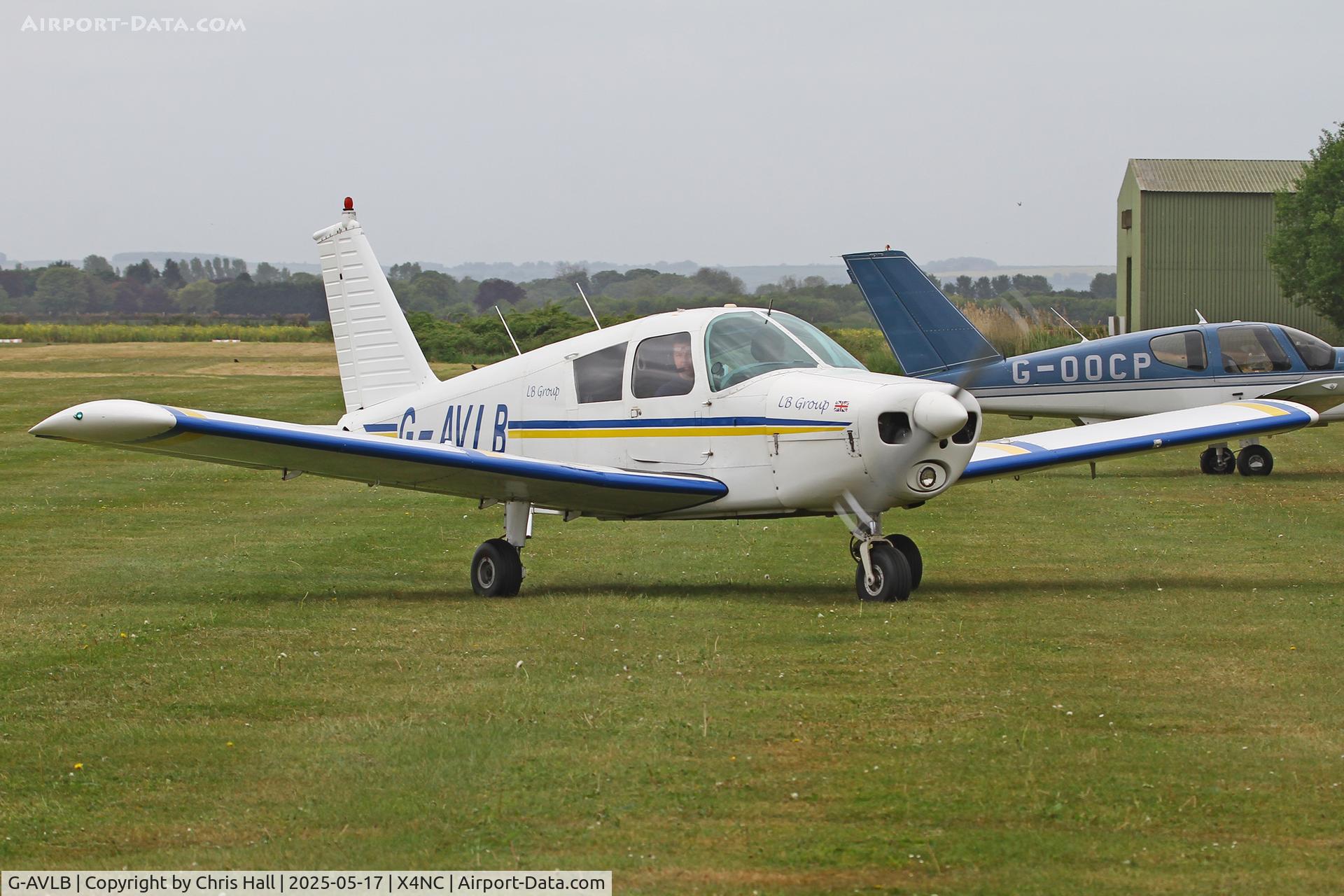 G-AVLB, 1967 Piper PA-28-140 Cherokee C/N 28-23158, North Coates 17/05/25